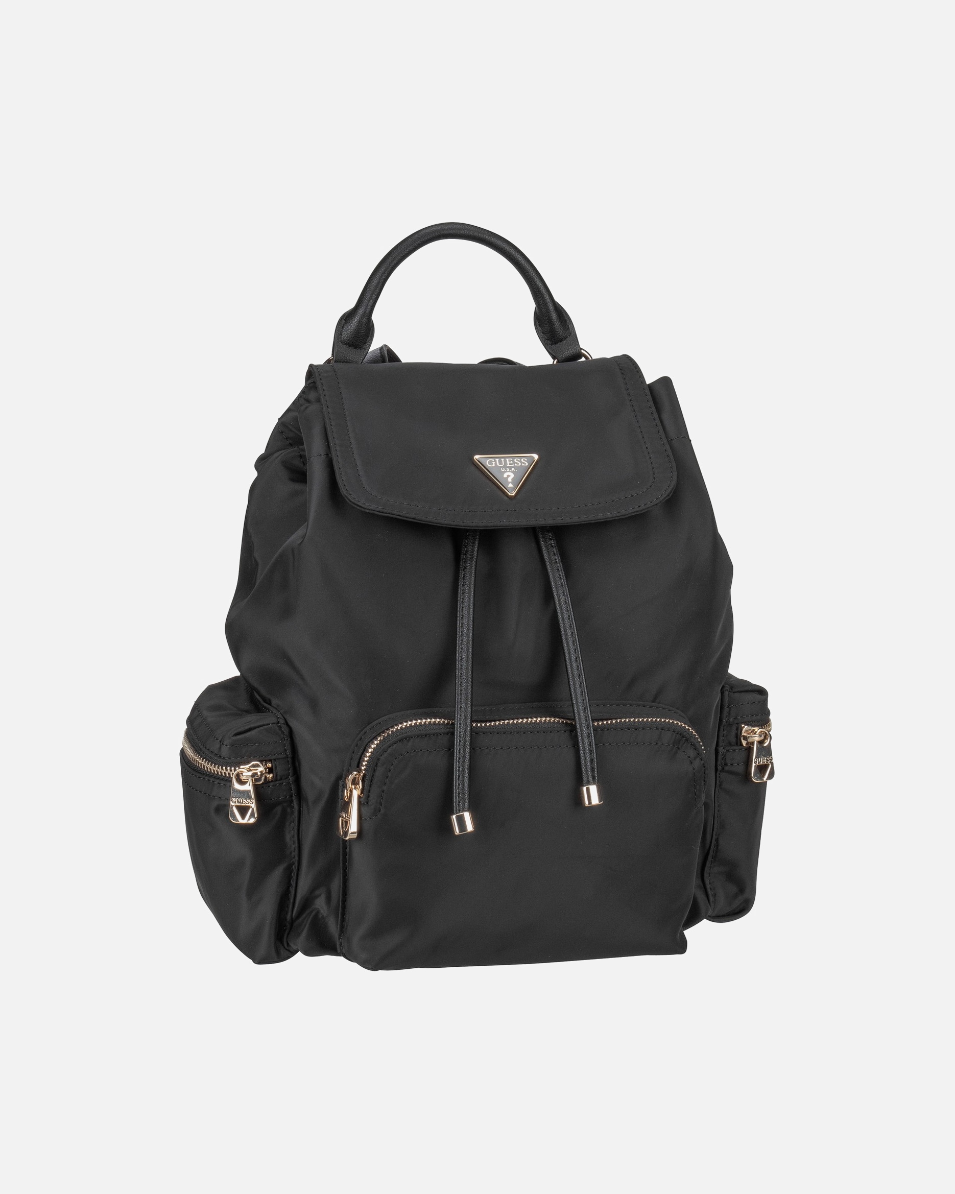 Rucksack für Weiblich Guess Eco Gemma Rucksack black