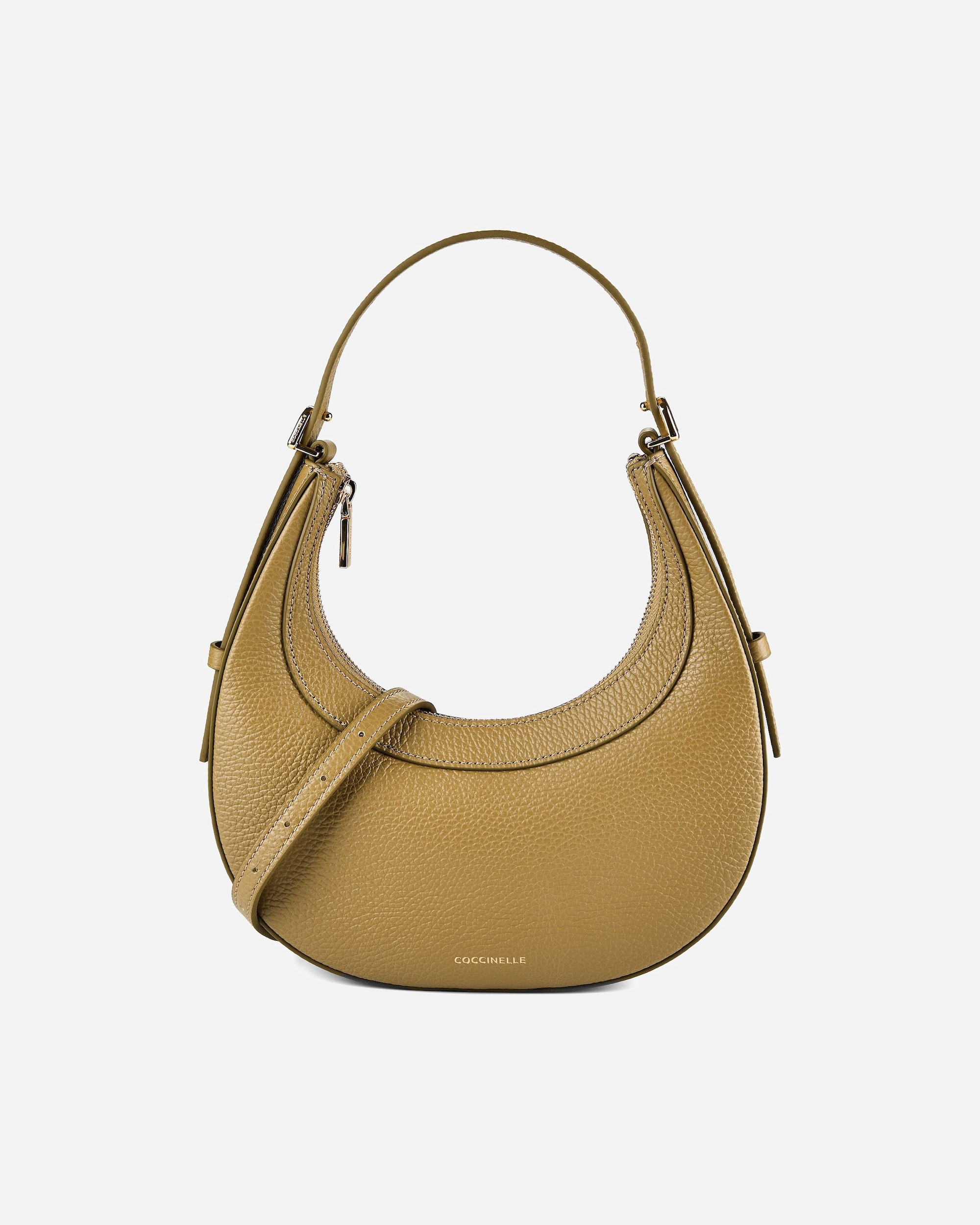 Sac Bandoulière for FemmeCoccinelleWhisper Sac porté mainseagrass