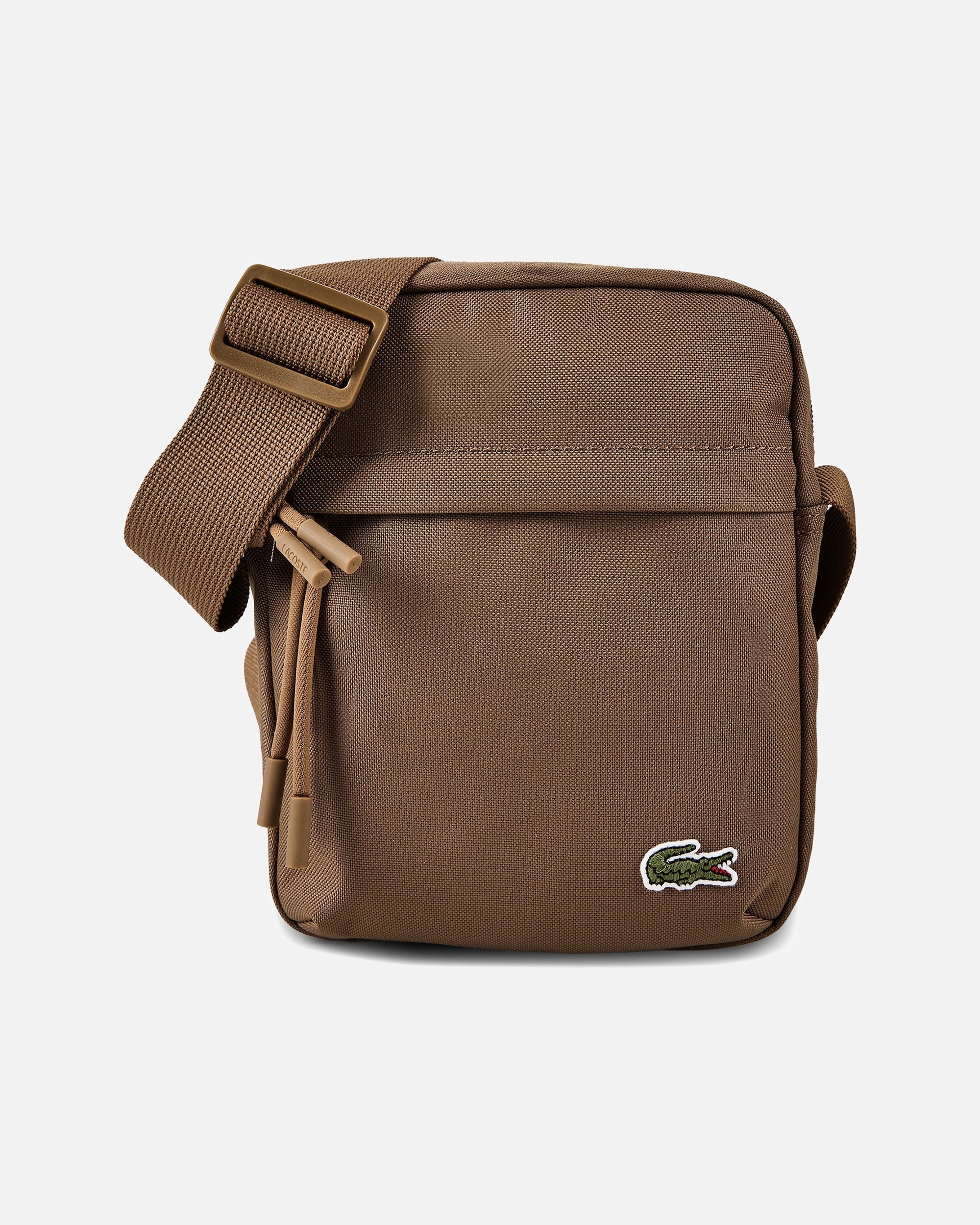 Umhängetasche für Unisex Lacoste Core Essentials Umhängetasche cookie