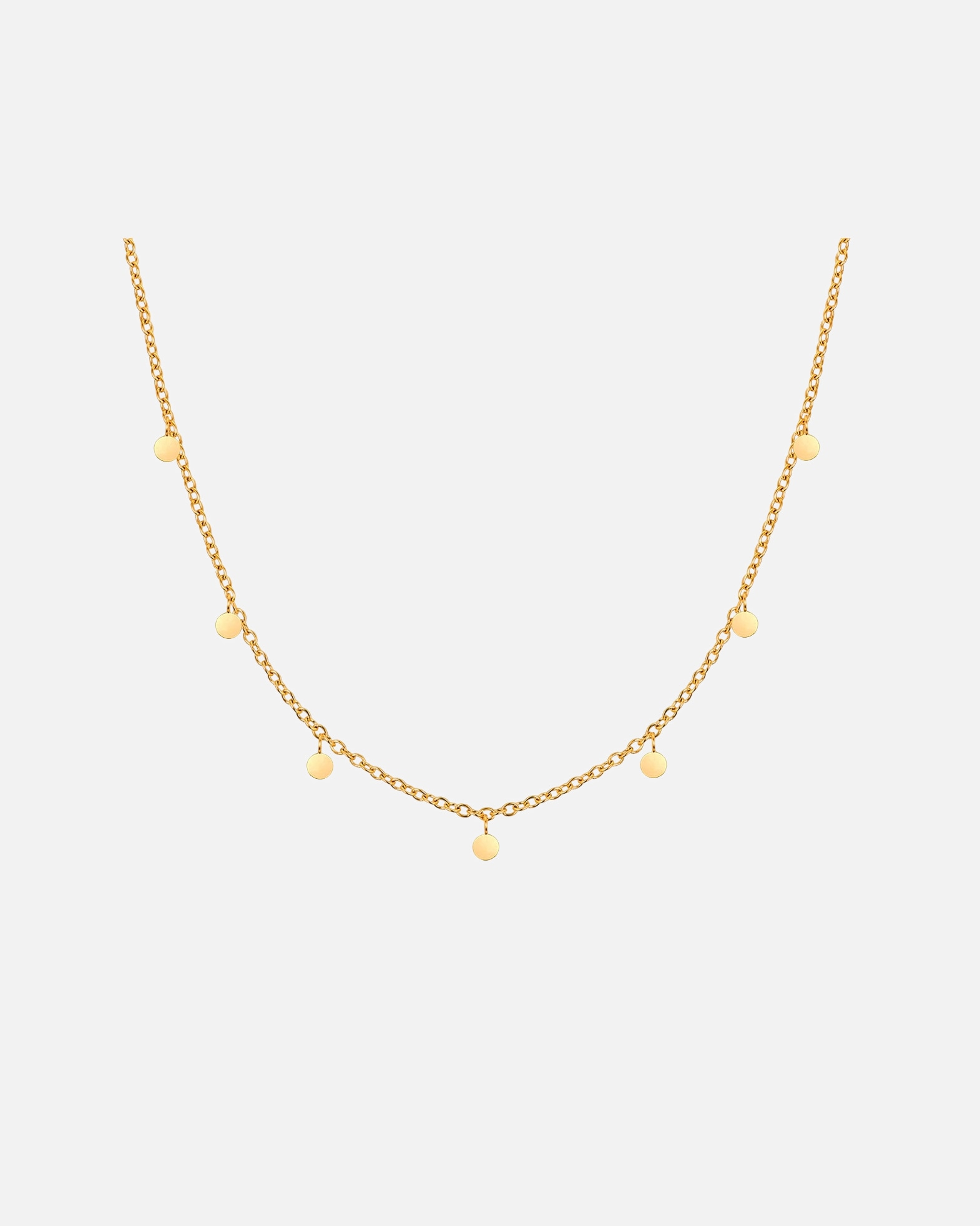 Collier for FemmeEASTSIDEChaîne Acier inoxydable en ArgentOr