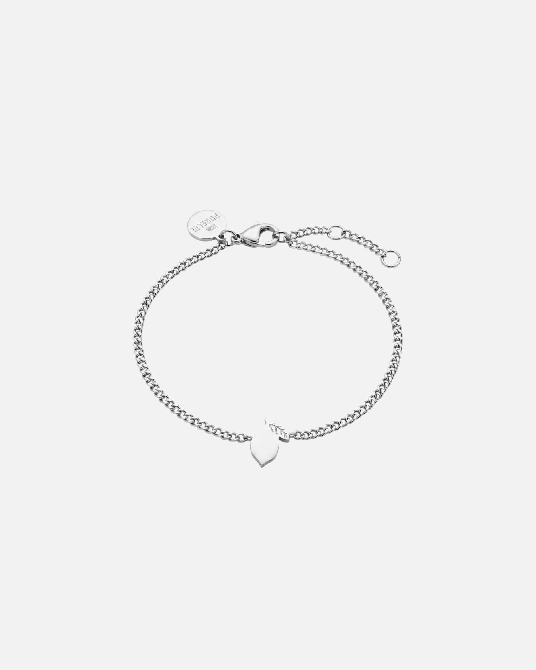 Armband für Unisex Purelei Tiny Lemon Armband 100% Edelstahl Silber