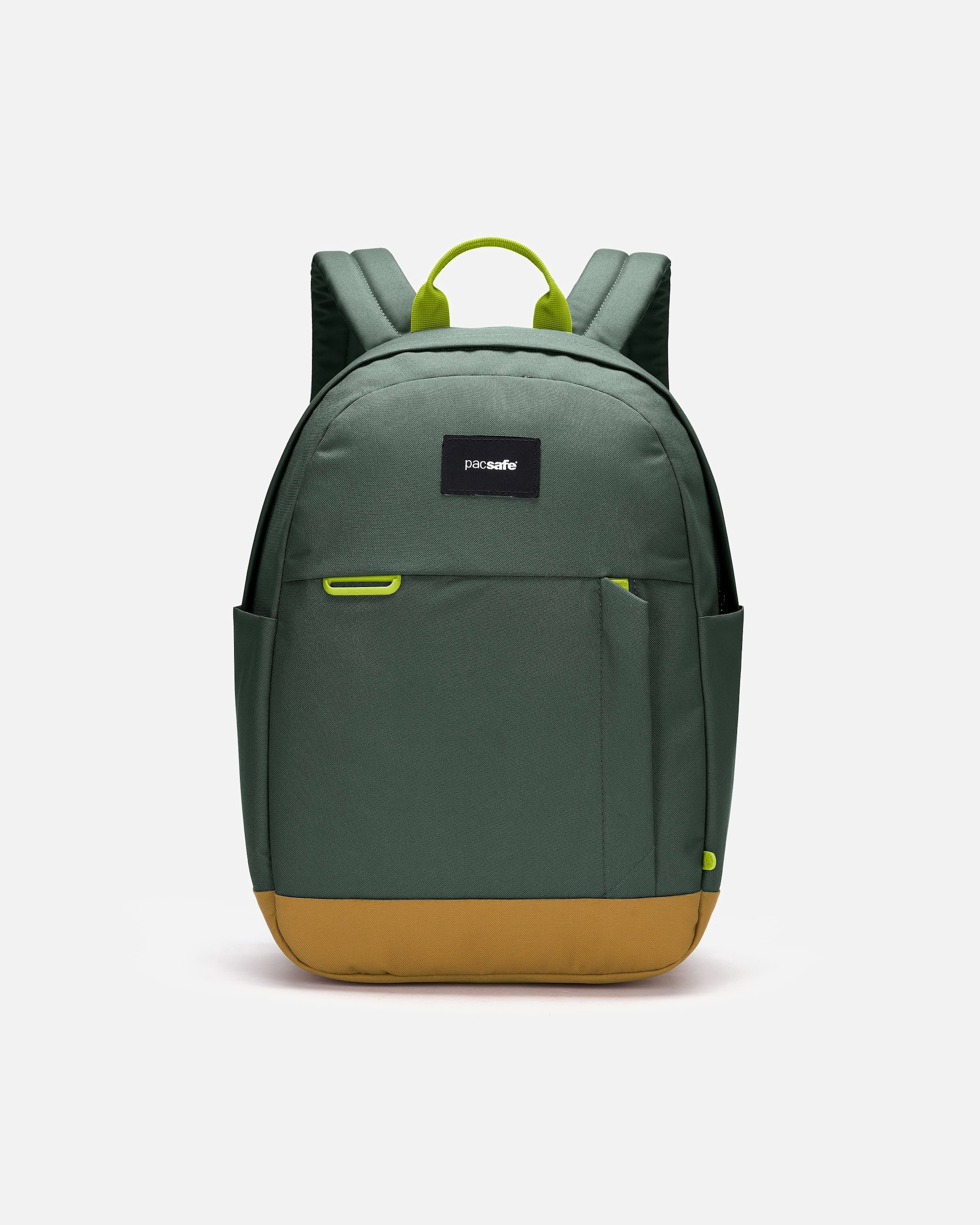 Rucksack für Unisex Pacsafe Go Rucksack RFID 36,5 cm Laptopfach spruce green