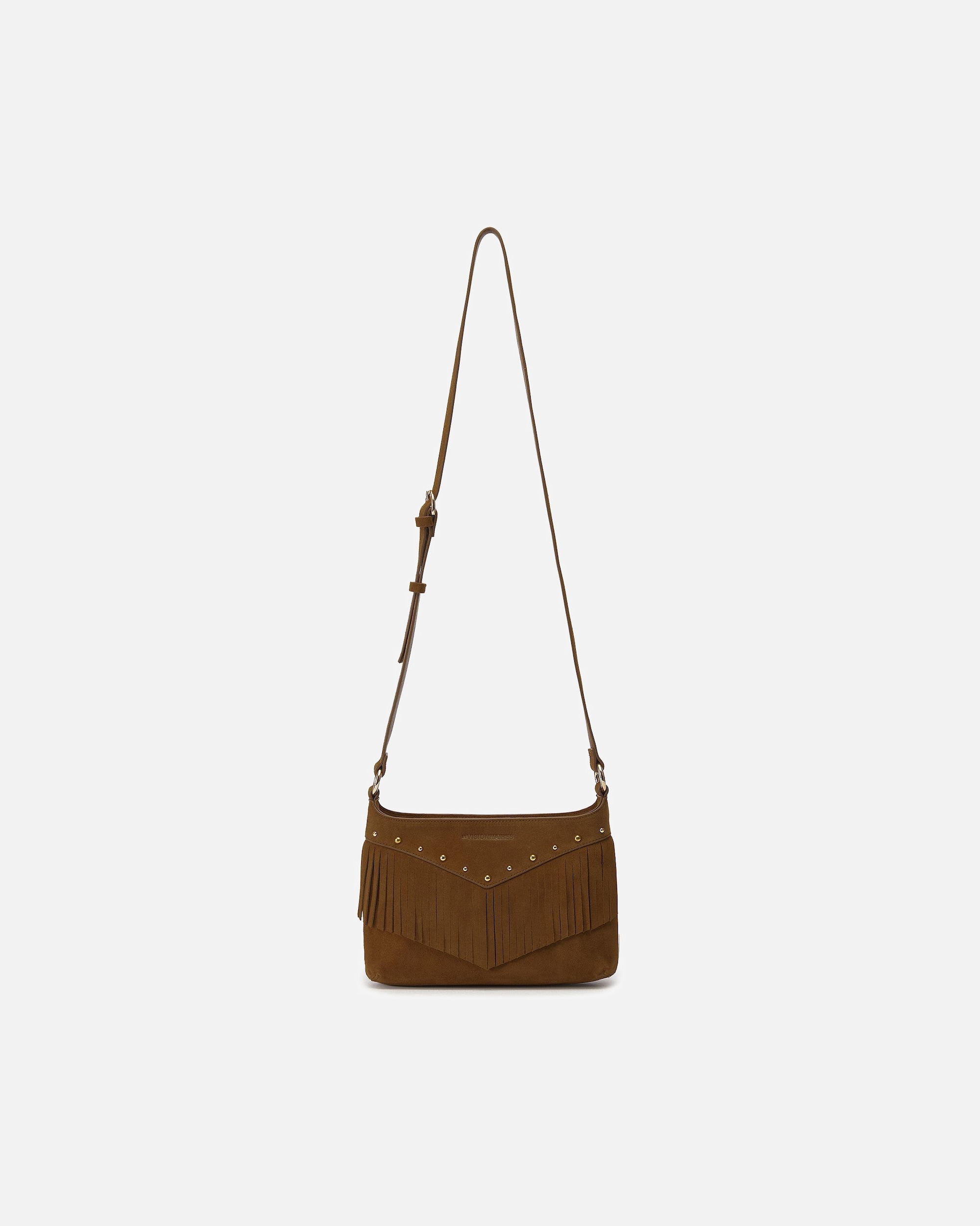 Sac Bandoulière for FemmeLES VISIONNAIRESDefault Brand LineJane Cozy Sac bandoulièrecognac
