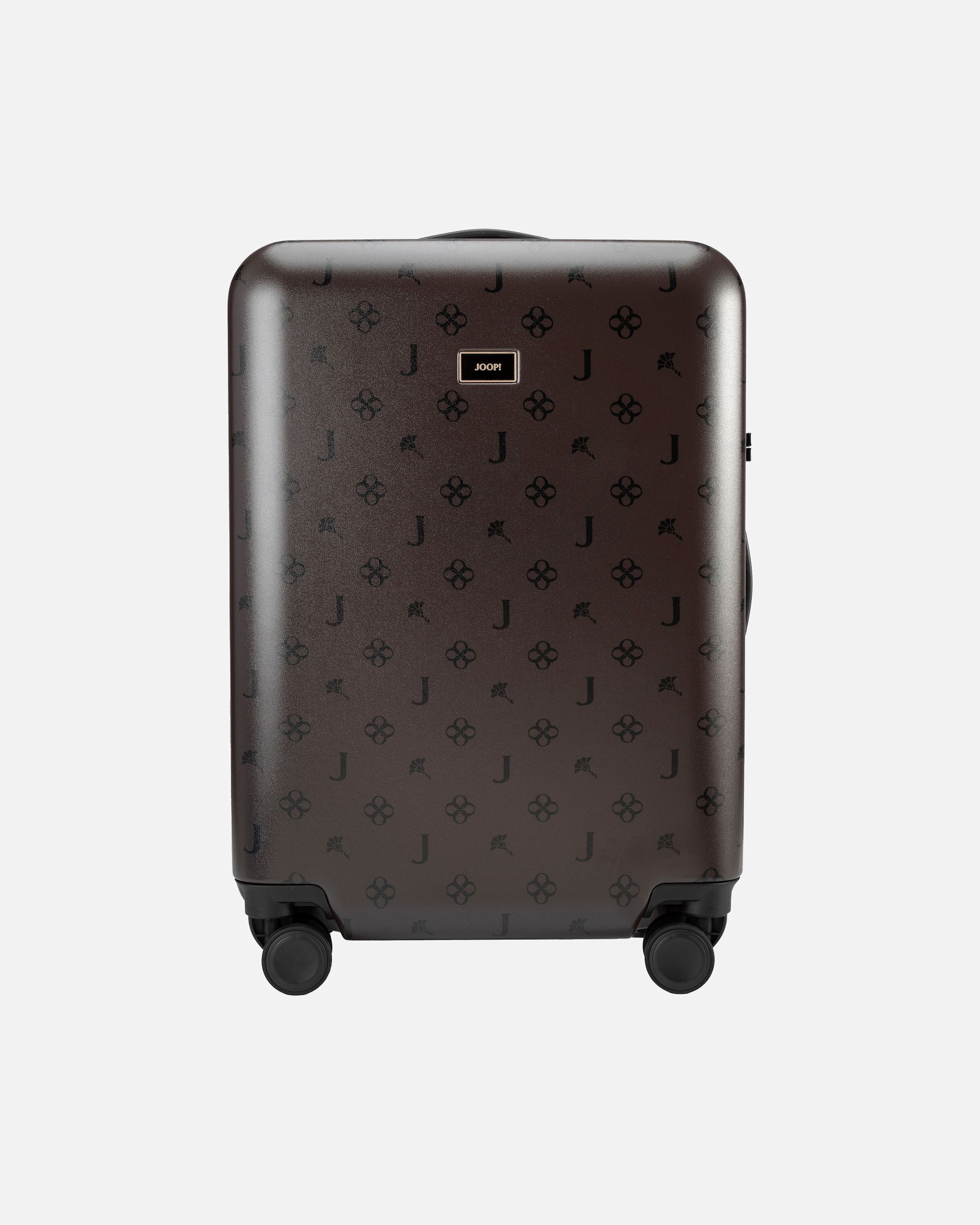 Handgepäckkoffer für Männlich JOOP! Decoro Volare 4 Rollen Kabinentrolley 55 cm seal brown