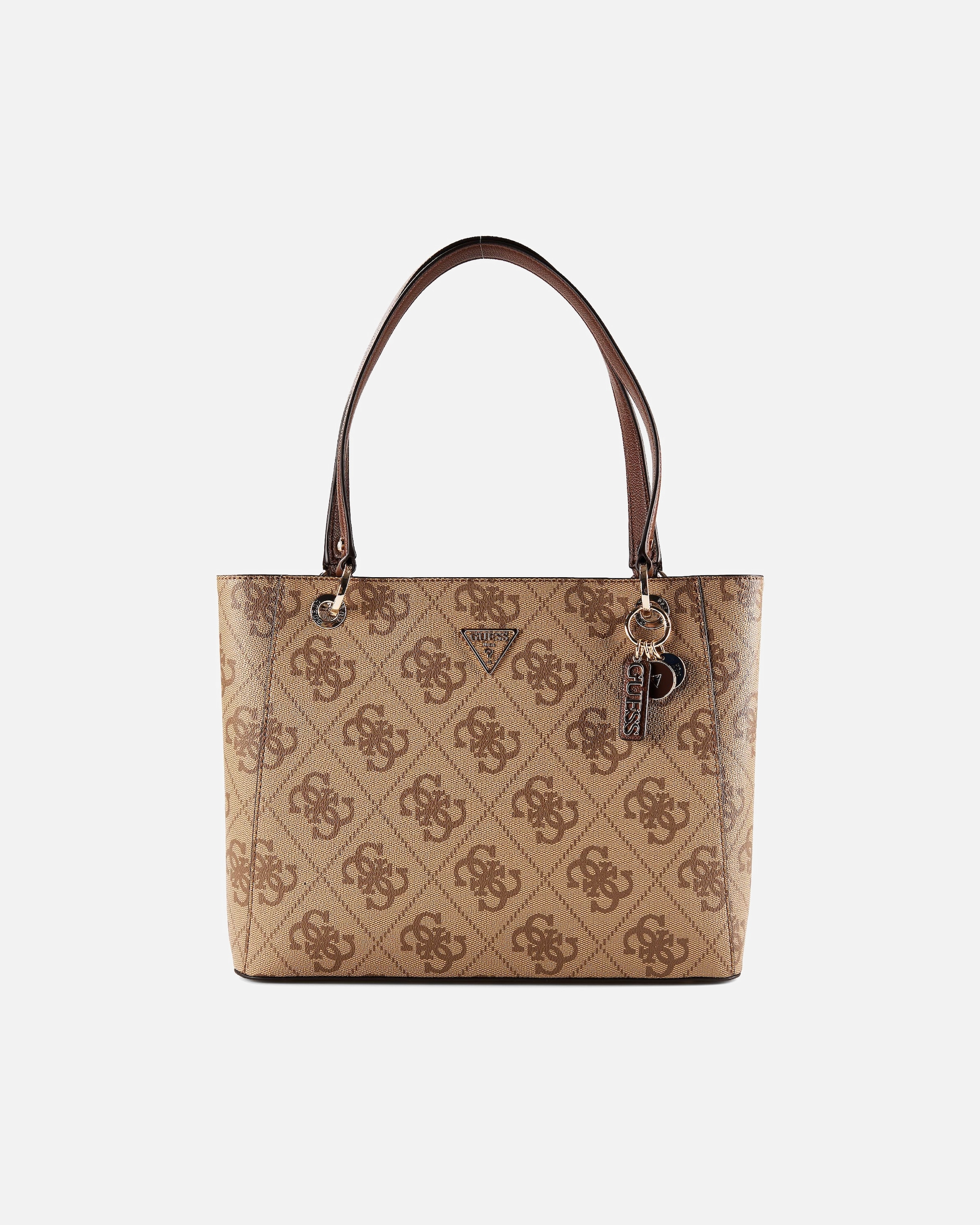 Sac for FemmeGUESSNoelle Sac fourre-toutlatte logo-brown