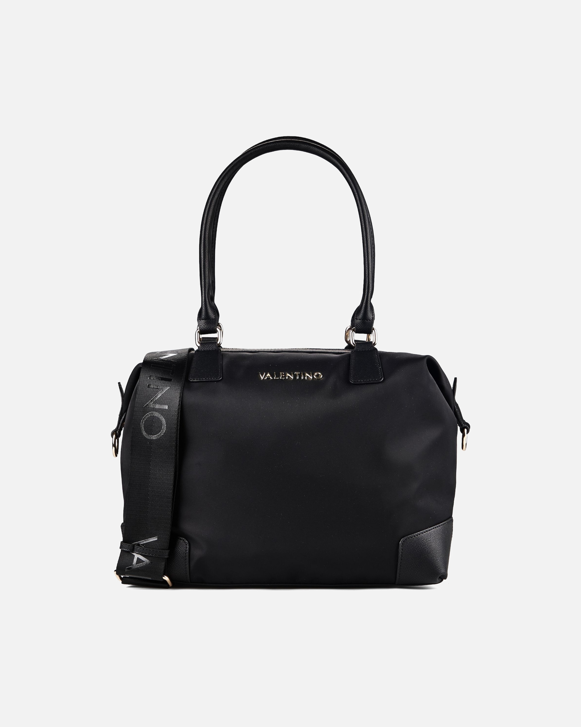 Tasche für Weiblich Valentino by Mario Valentino Jenny RE Schultertasche nero