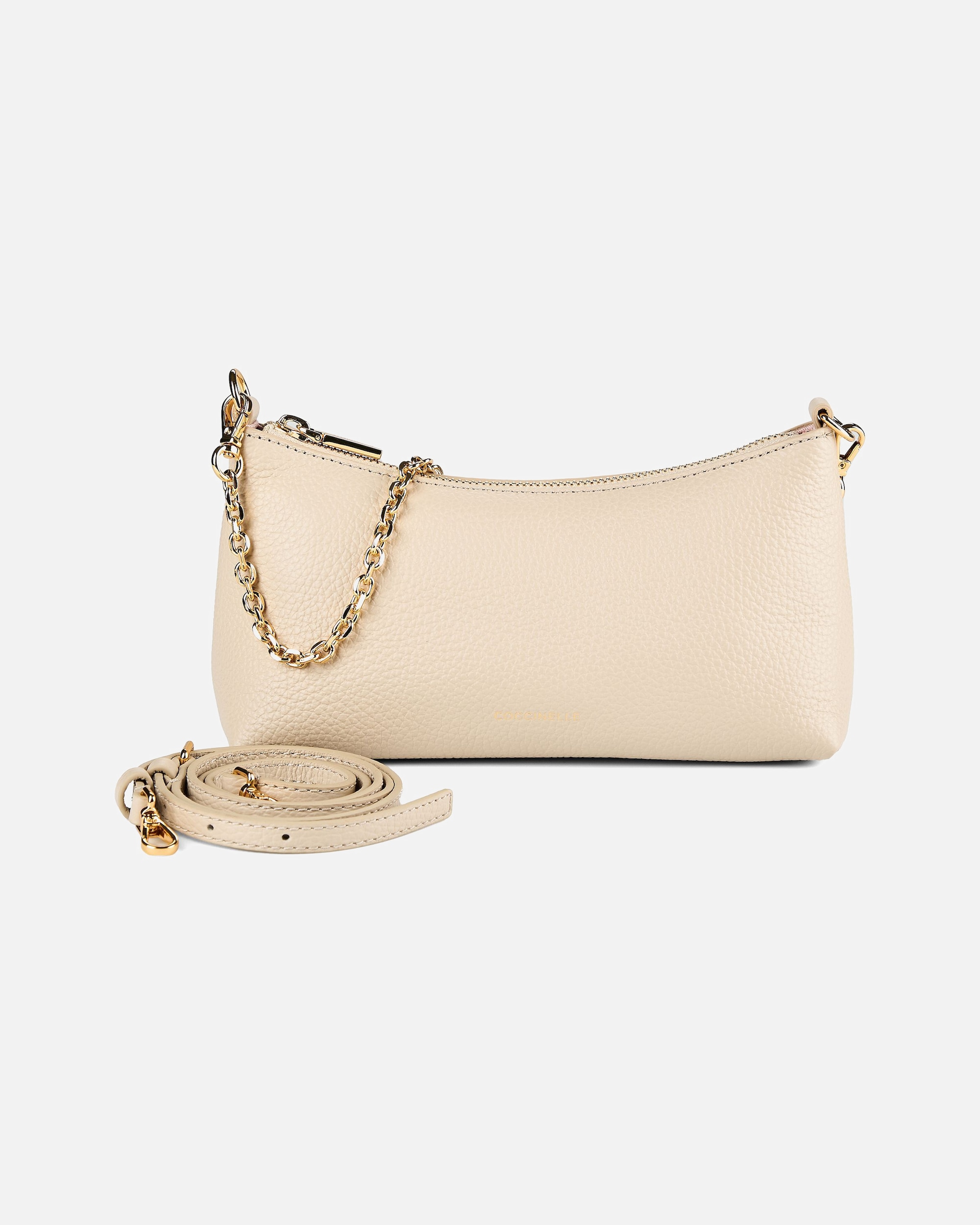 Umhängetasche für Weiblich Coccinelle Aura Umhängetasche sandshell