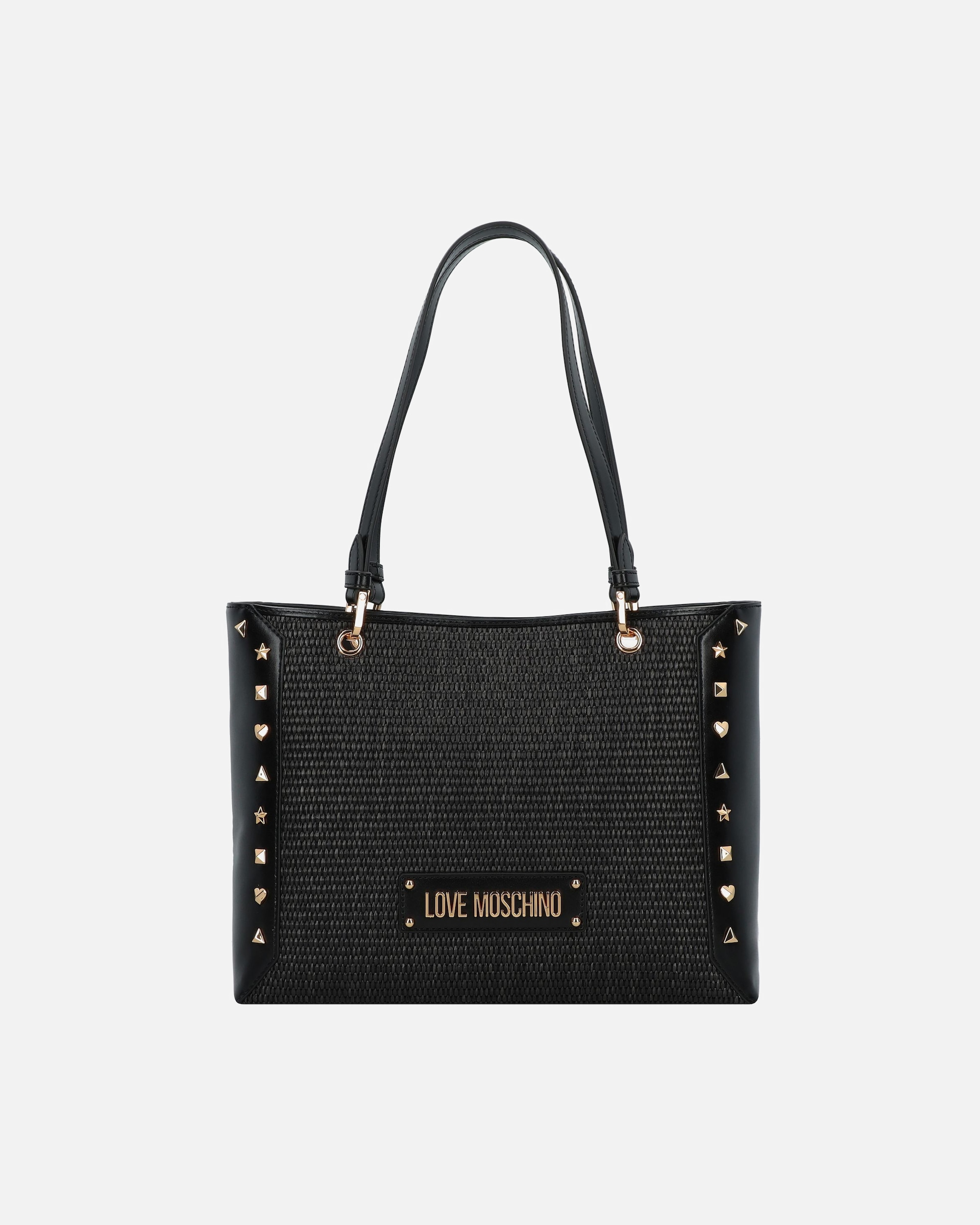 Sac for FemmeLove MoschinoTimeless Sac bandoulièreblack-black