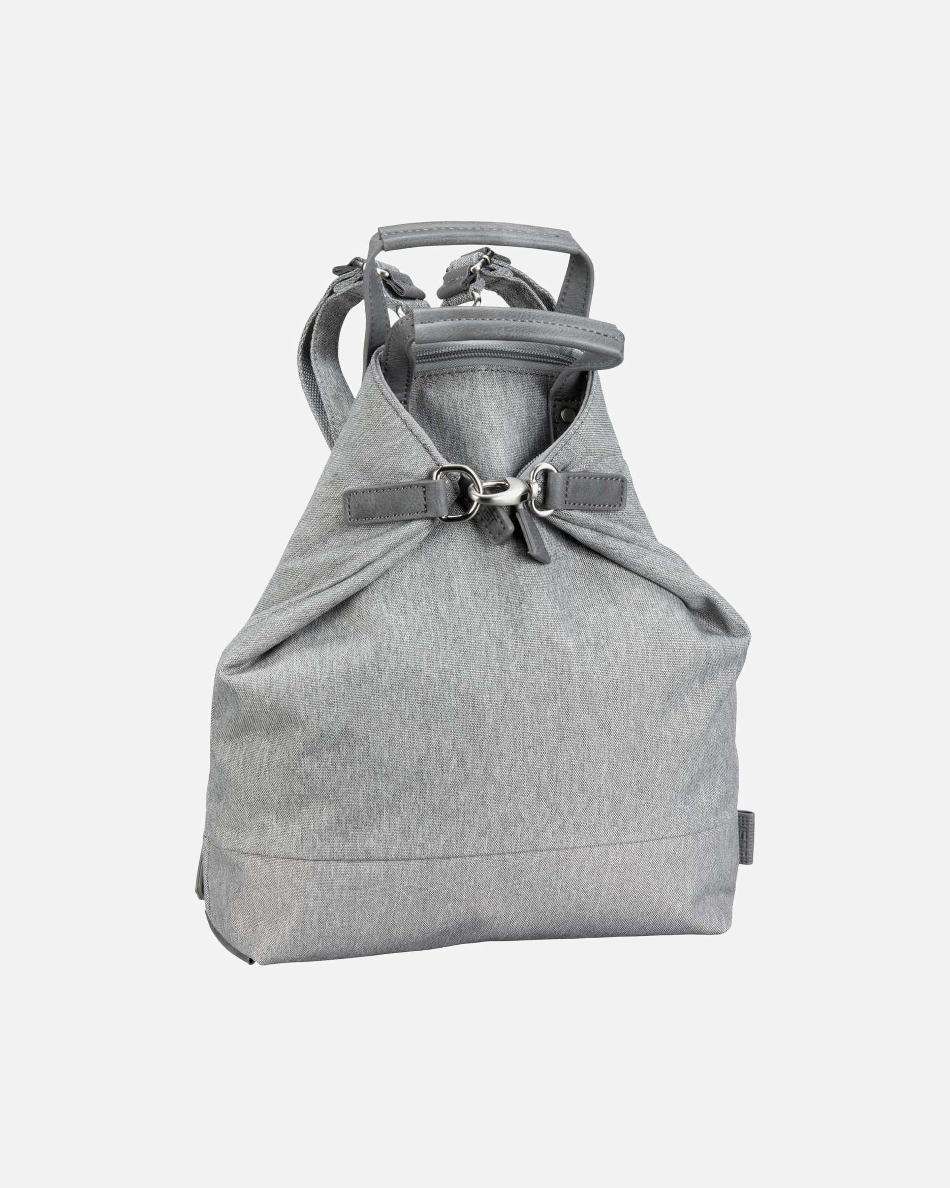Rucksack für Weiblich Jost Bergen X-Change City Rucksack 32 cm lightgrey