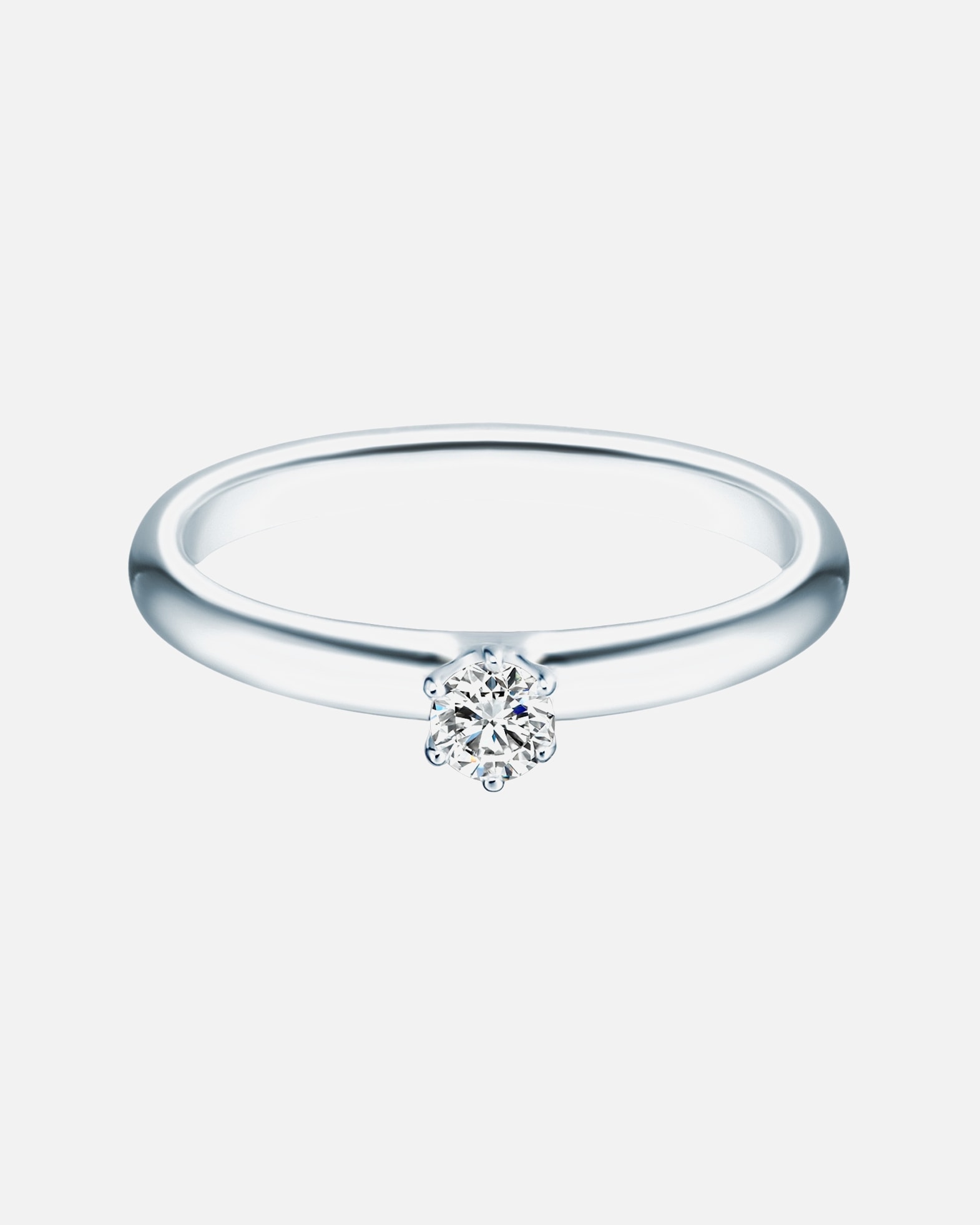Bague for FemmeTrilaniBague en argent Argent sterling Oxyde de zirconium (CZ) en Argent52