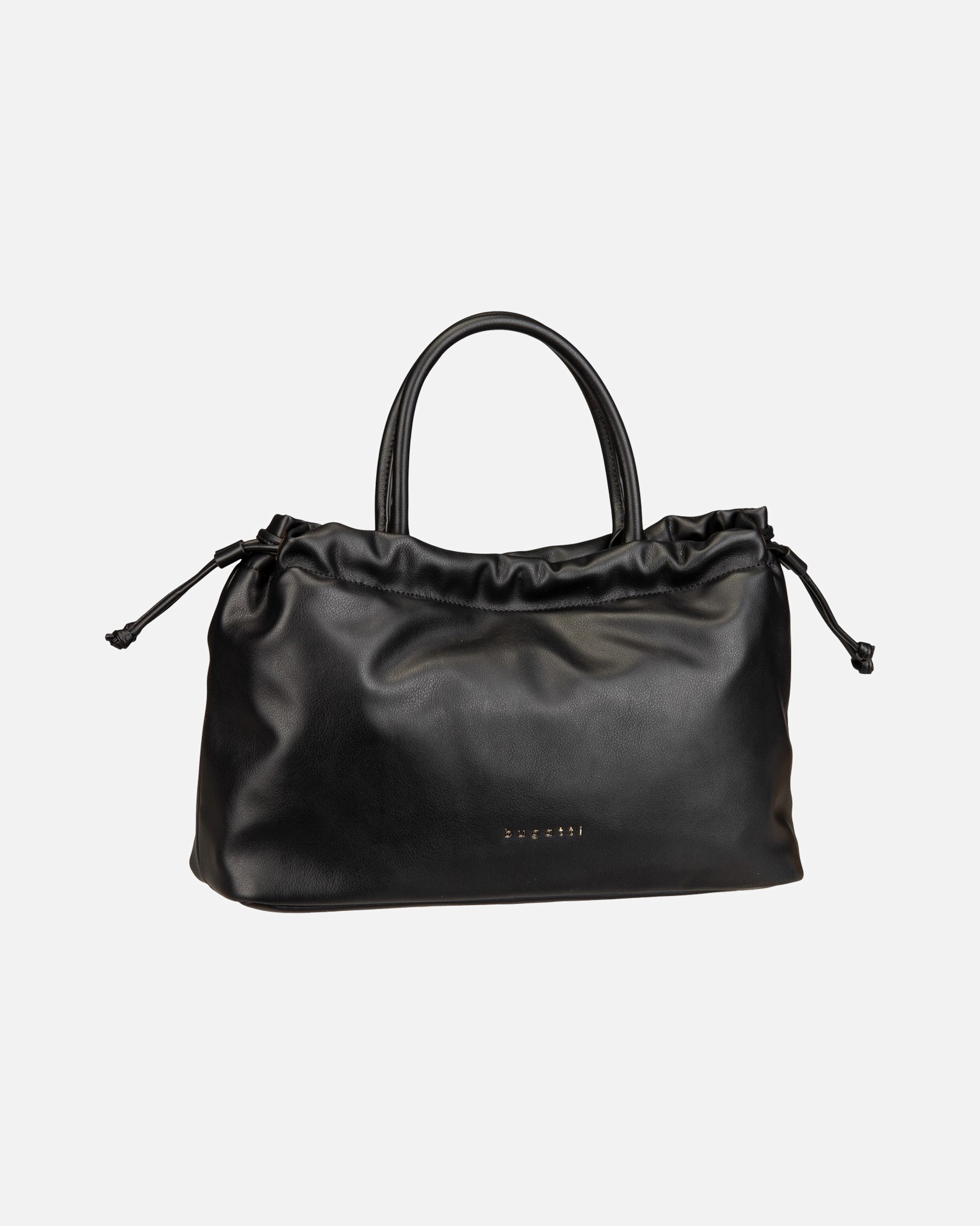 Handtasche für Weiblich Bugatti Leni Henkeltasche schwarz