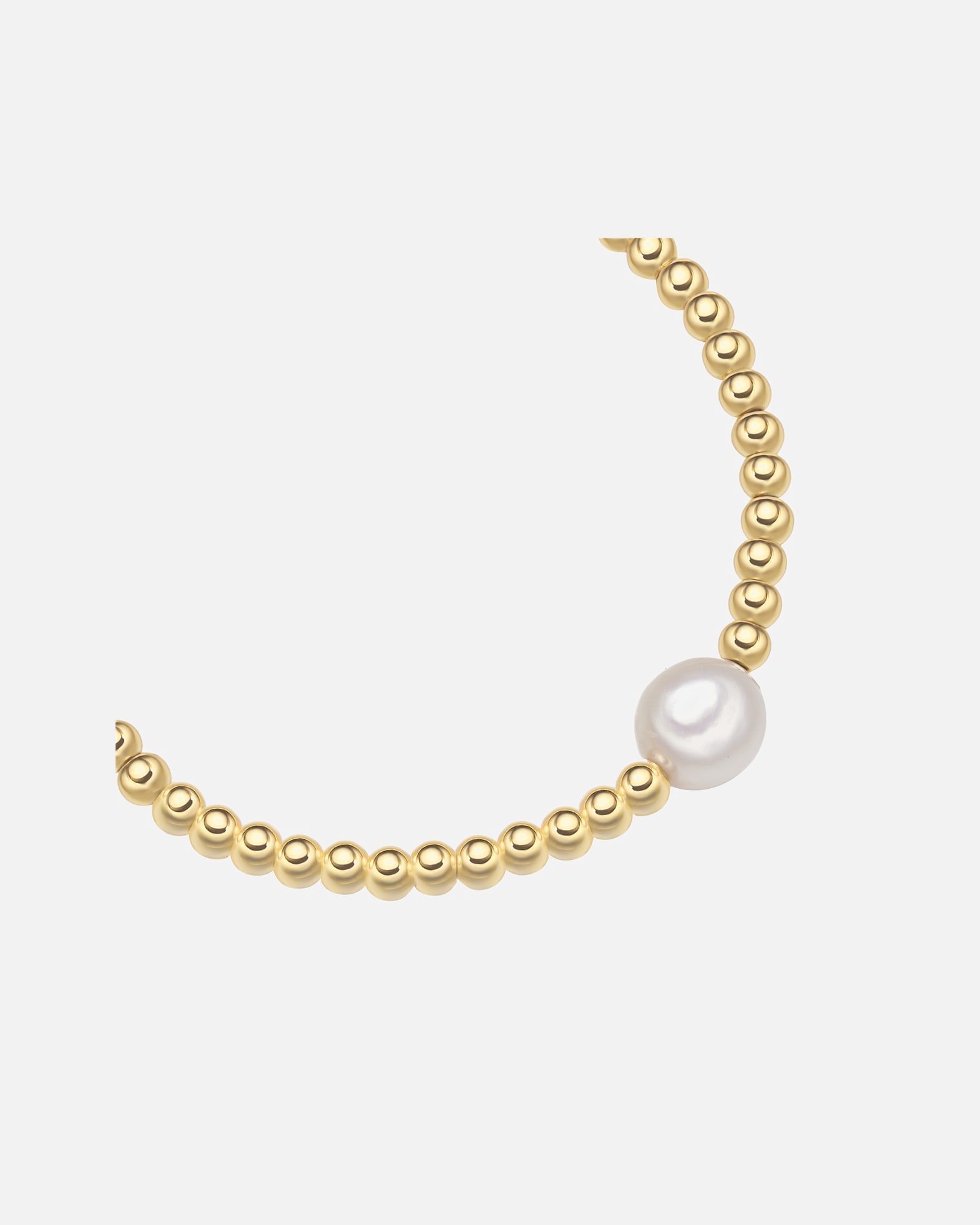 Bracelet for FemmeYokoamiiBracelet en Alliage de fer en Or jaune16,0 - 21,0 cm, flexibel einstellbar