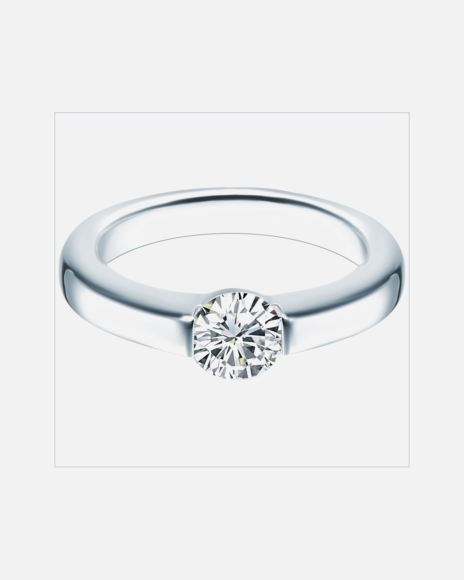 Bague for FemmeTrilaniBague en argent Argent sterling Oxyde de zirconium (CZ) en Argent48