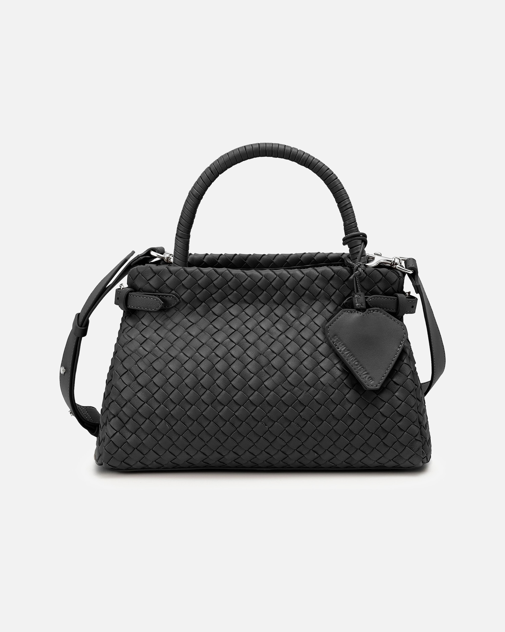 Sac Bandoulière for FemmeLES VISIONNAIRESDefault Brand LineIssac Weave Sac porté mainblack