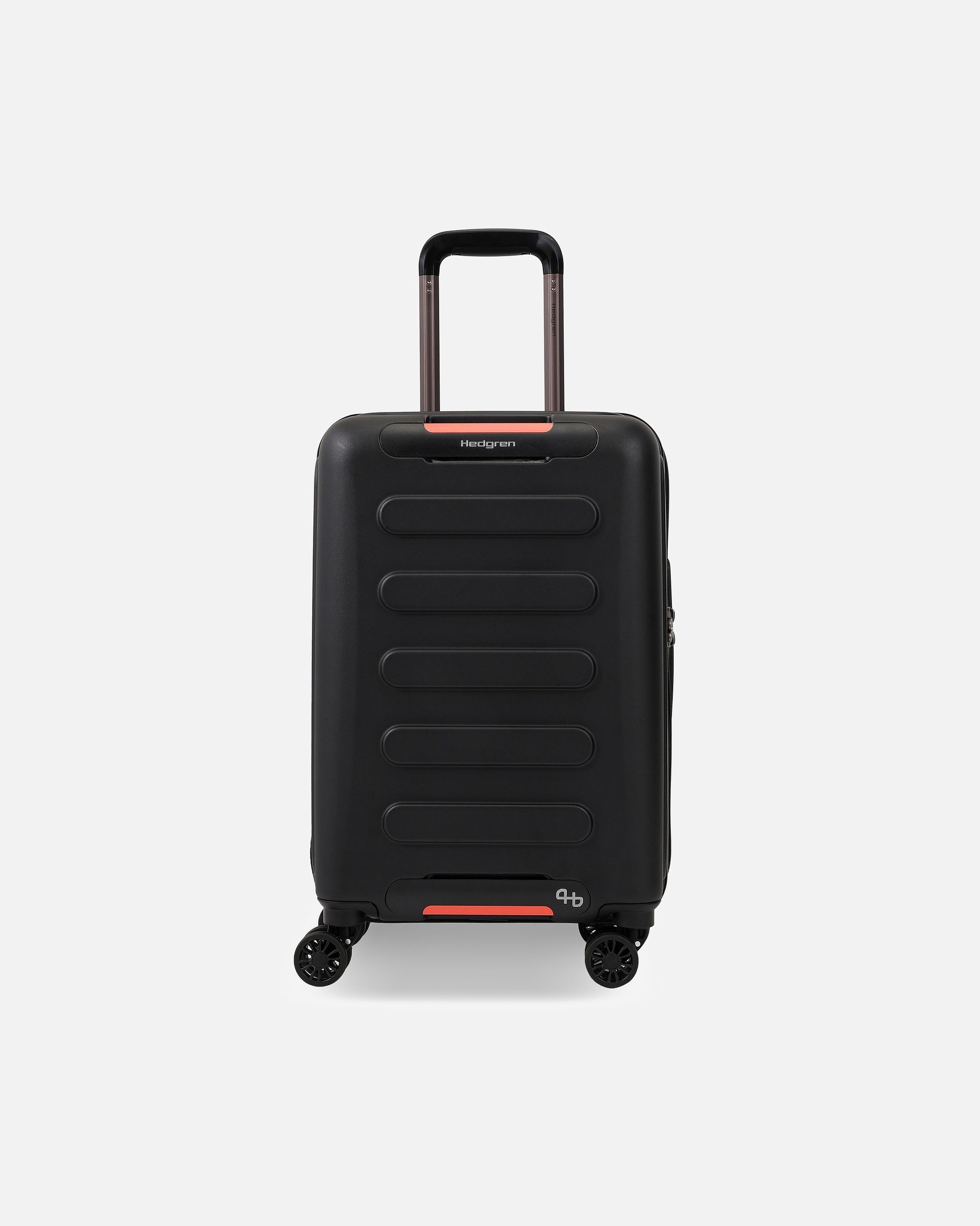 Valise for HommeHedgrenComby Grip S 4 roulettes Trolley de cabine S 55 cmblack