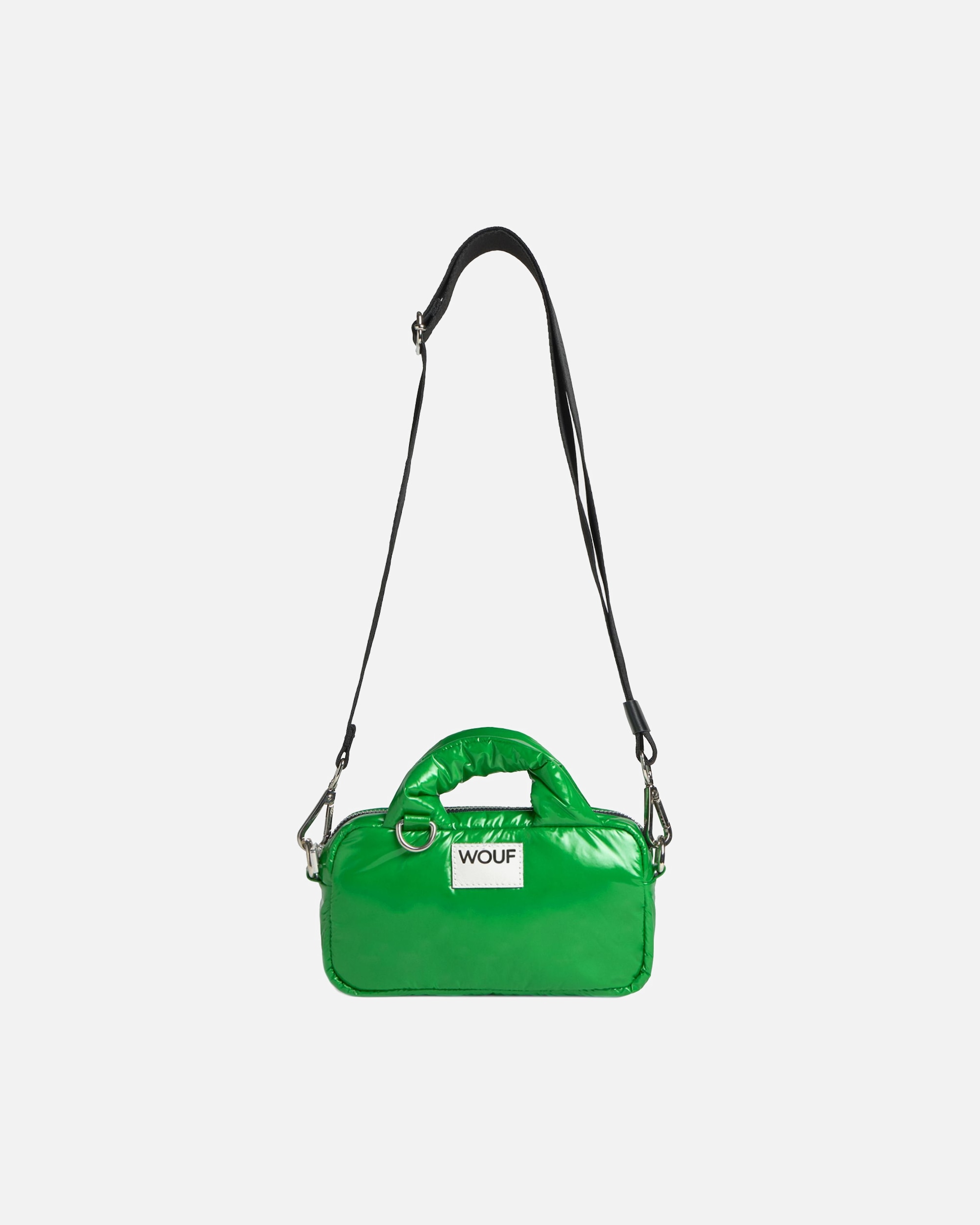 Sac for FemmeWoufGlossy Mini sacbasil