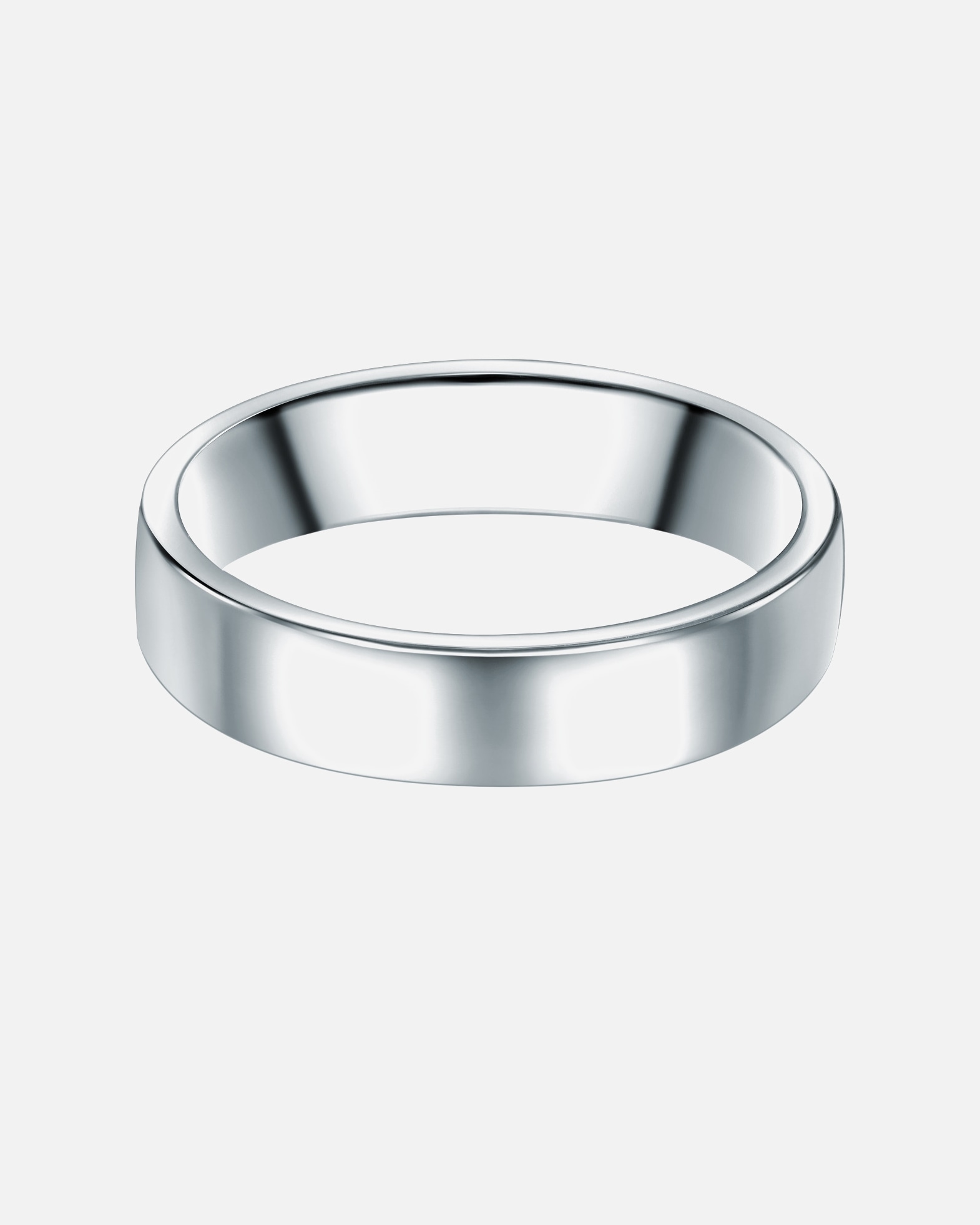 Bague for HommeMännerglanzBague en argent sterling en Argent58