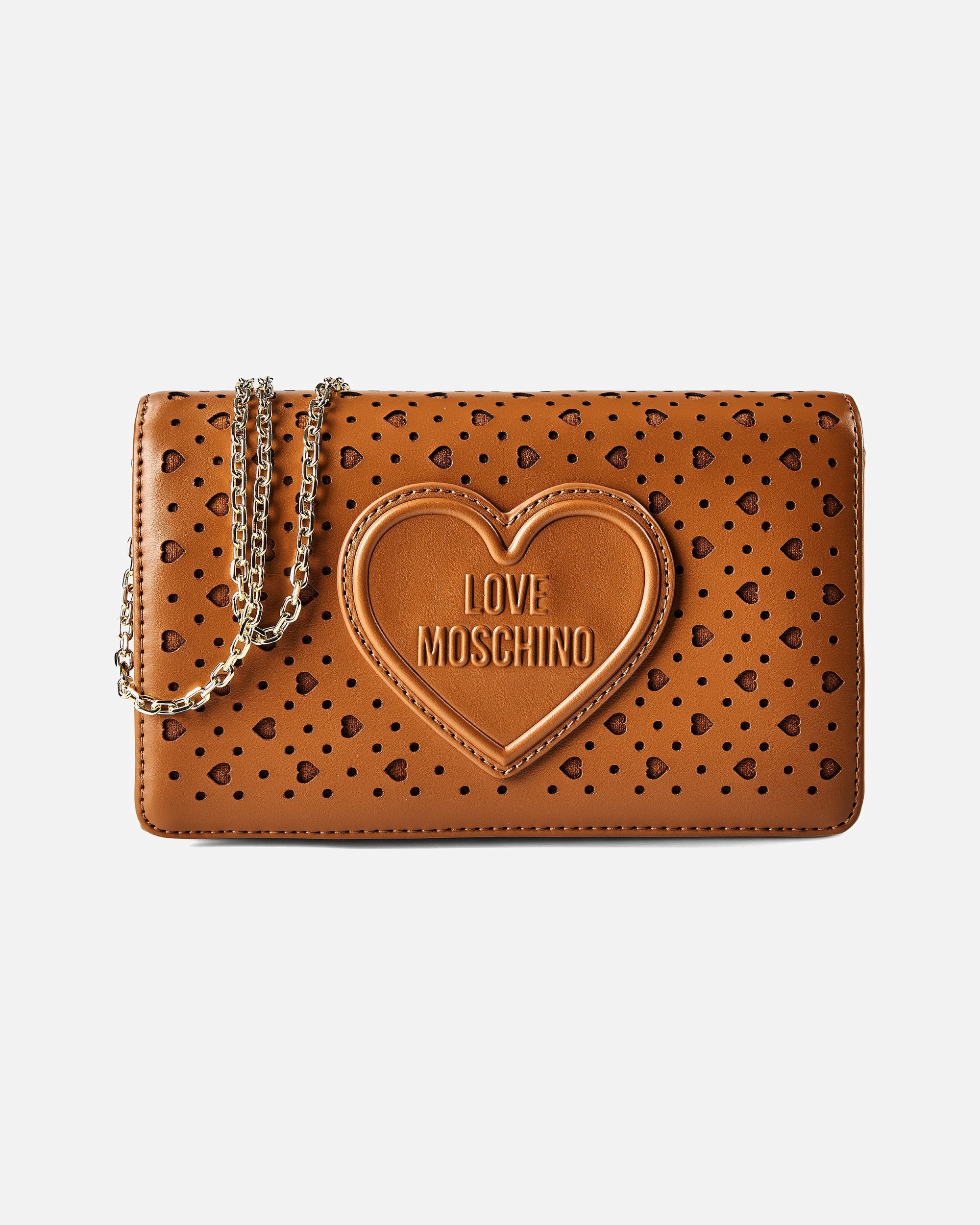 Tasche für Weiblich Love Moschino Smart Daily Bag Umhängetasche hide