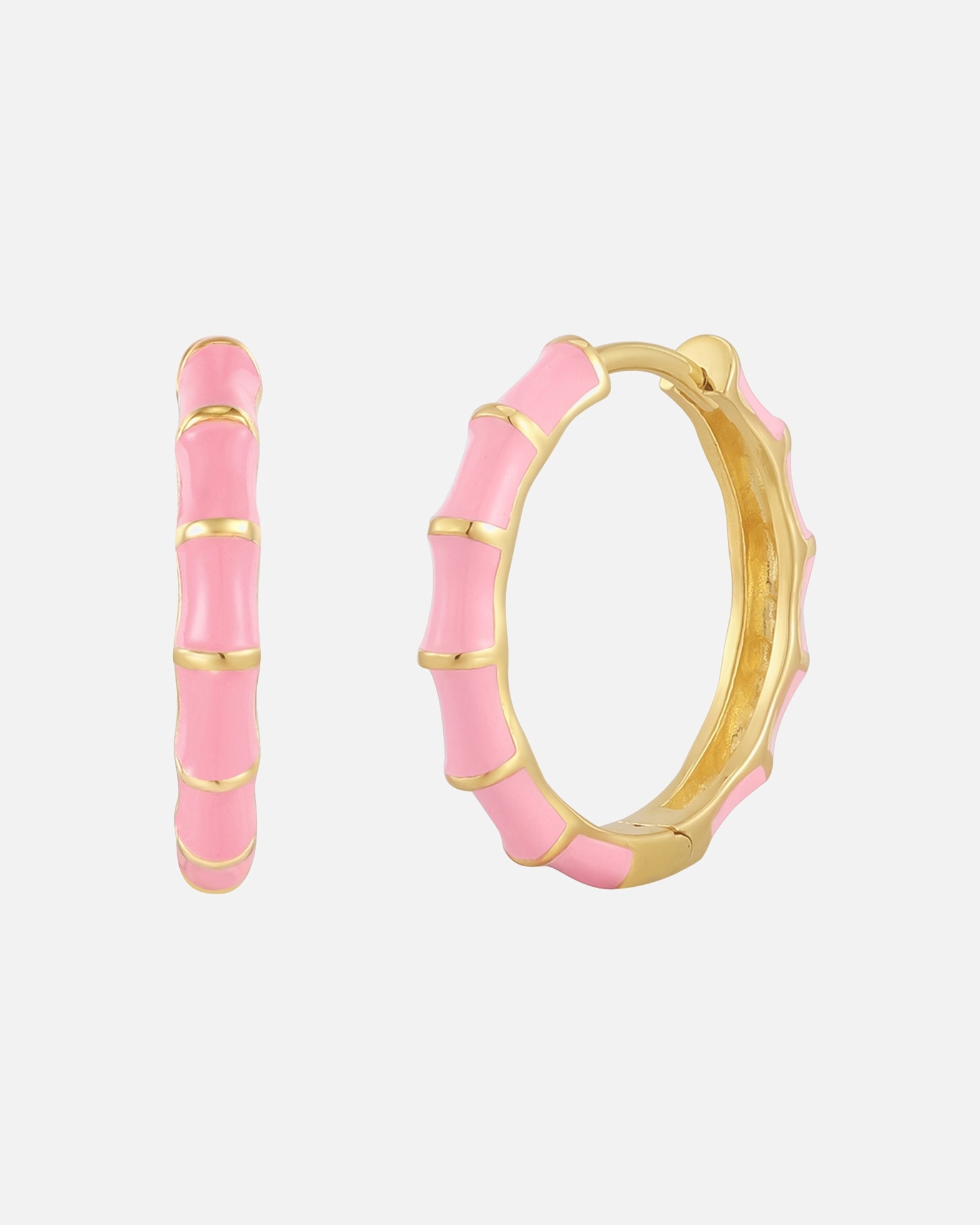 Créoles for FemmeBoucles d´oreilles Argent sterling en Or jaune18,2 mm