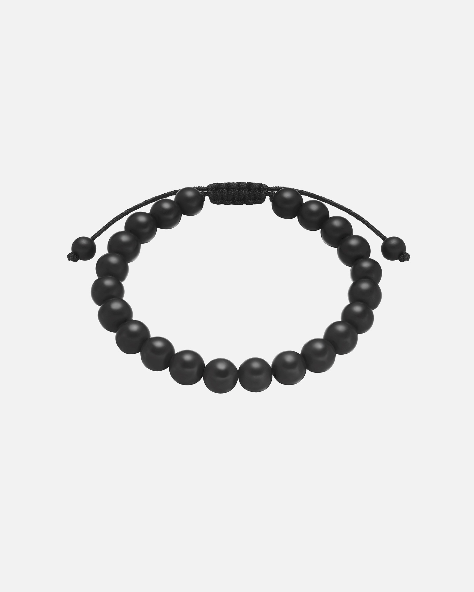 Bracelet for HommeTrue RebelsBracelet en Acier inoxydable en Noir15,0 - 23,0 cm, flexibel einstellbar