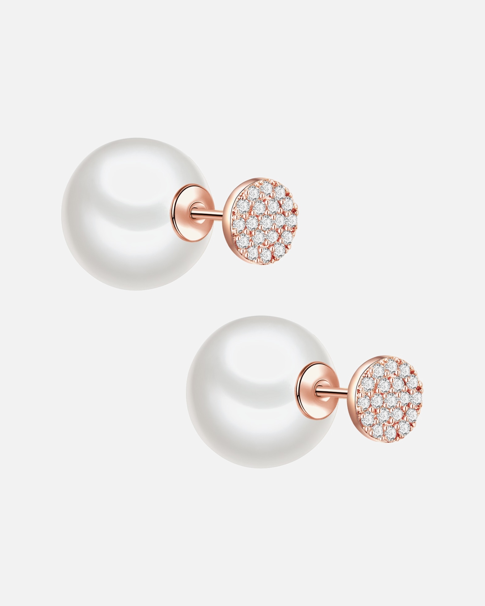 Boucle d'oreilles for FemmeLulu & JaneBoucles d´oreilles en Laiton en Or rose19,8 mm