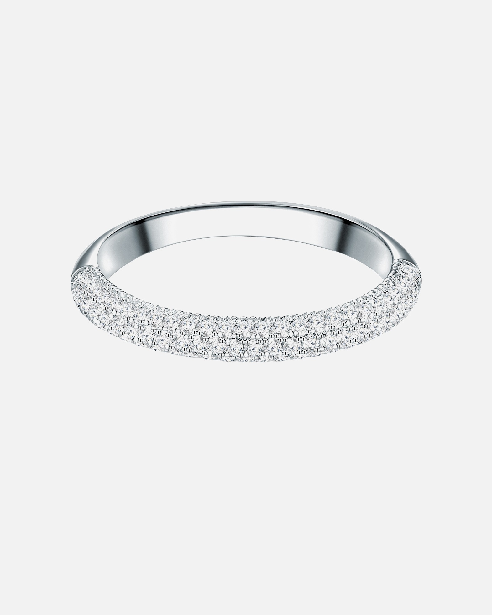 Bague for FemmeBague en argent Argent sterling Oxyde de zirconium (CZ) en Argent48