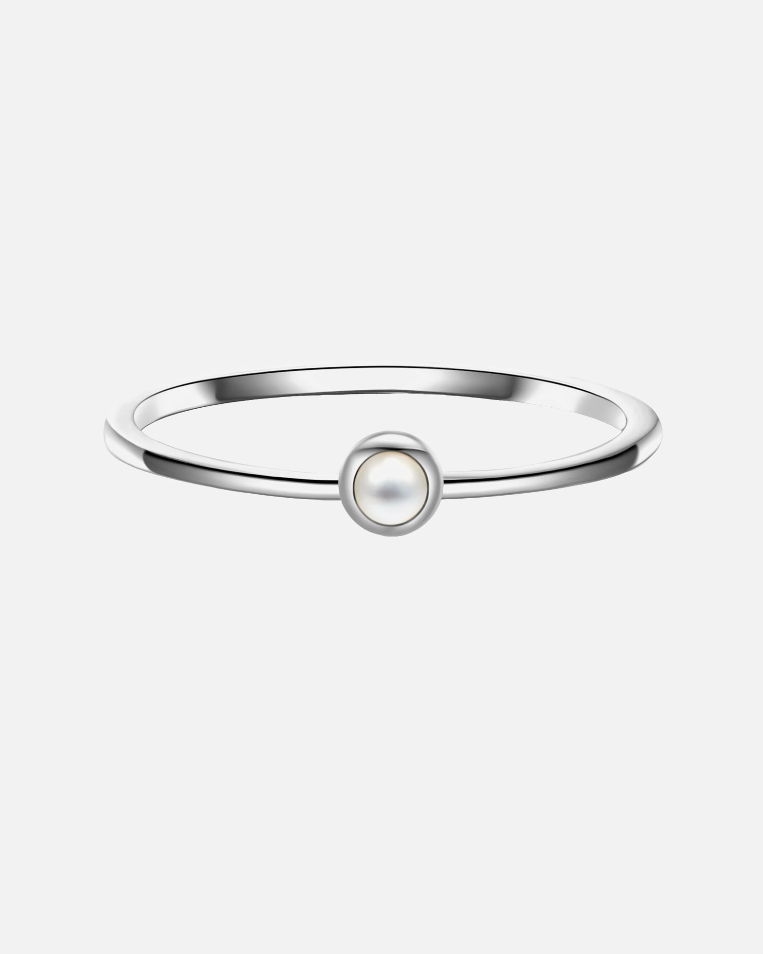 Bague for FemmeGlanzstücke MünchenBague en argent Argent sterling Nacre en Argent48