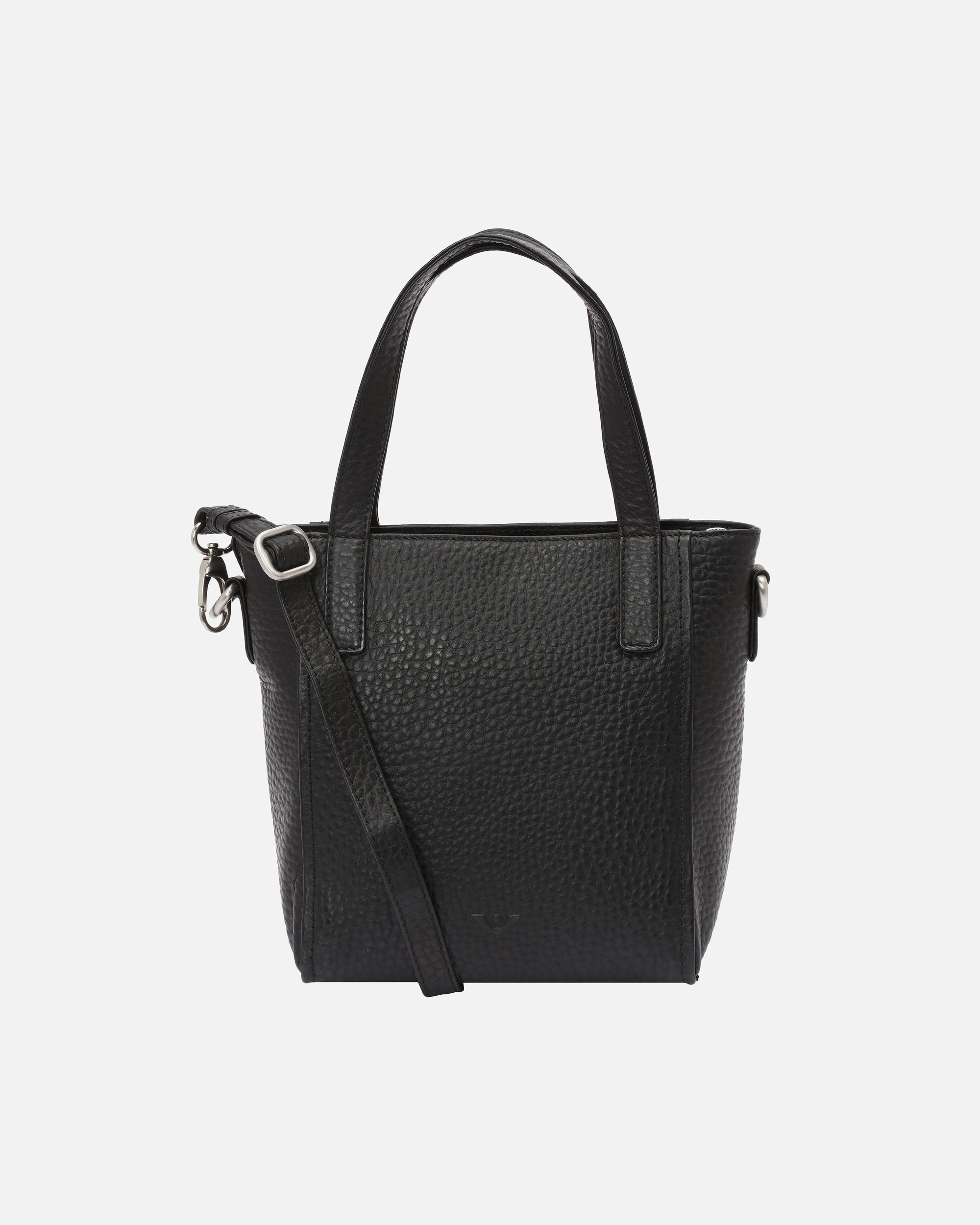 Clutch für Weiblich Voi Hirsch Schultertasche schwarz