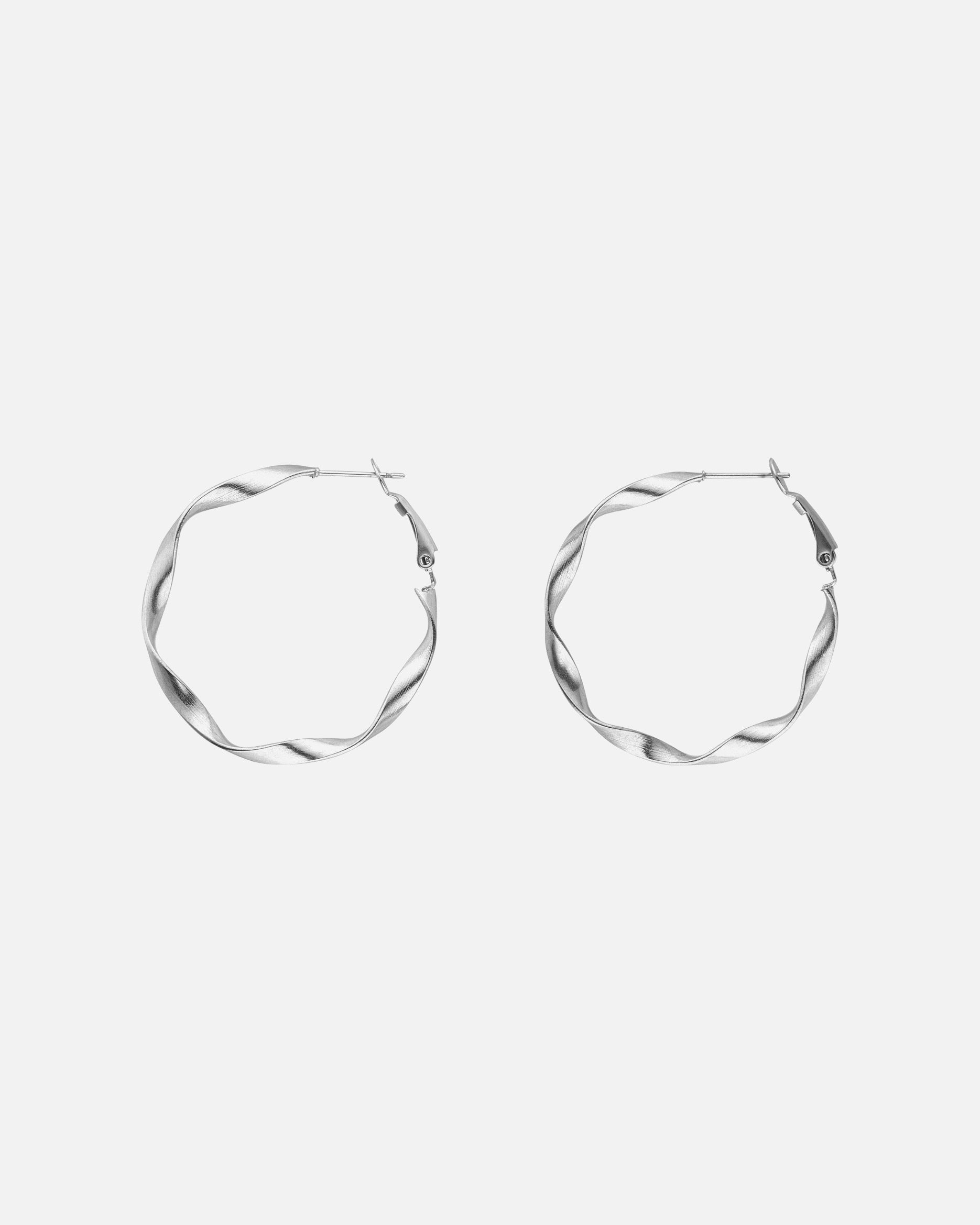 Boucle d'oreilles for FemmePureleiKe Kai Boucles d'oreilles créoles 100% acier inoxydableArgent