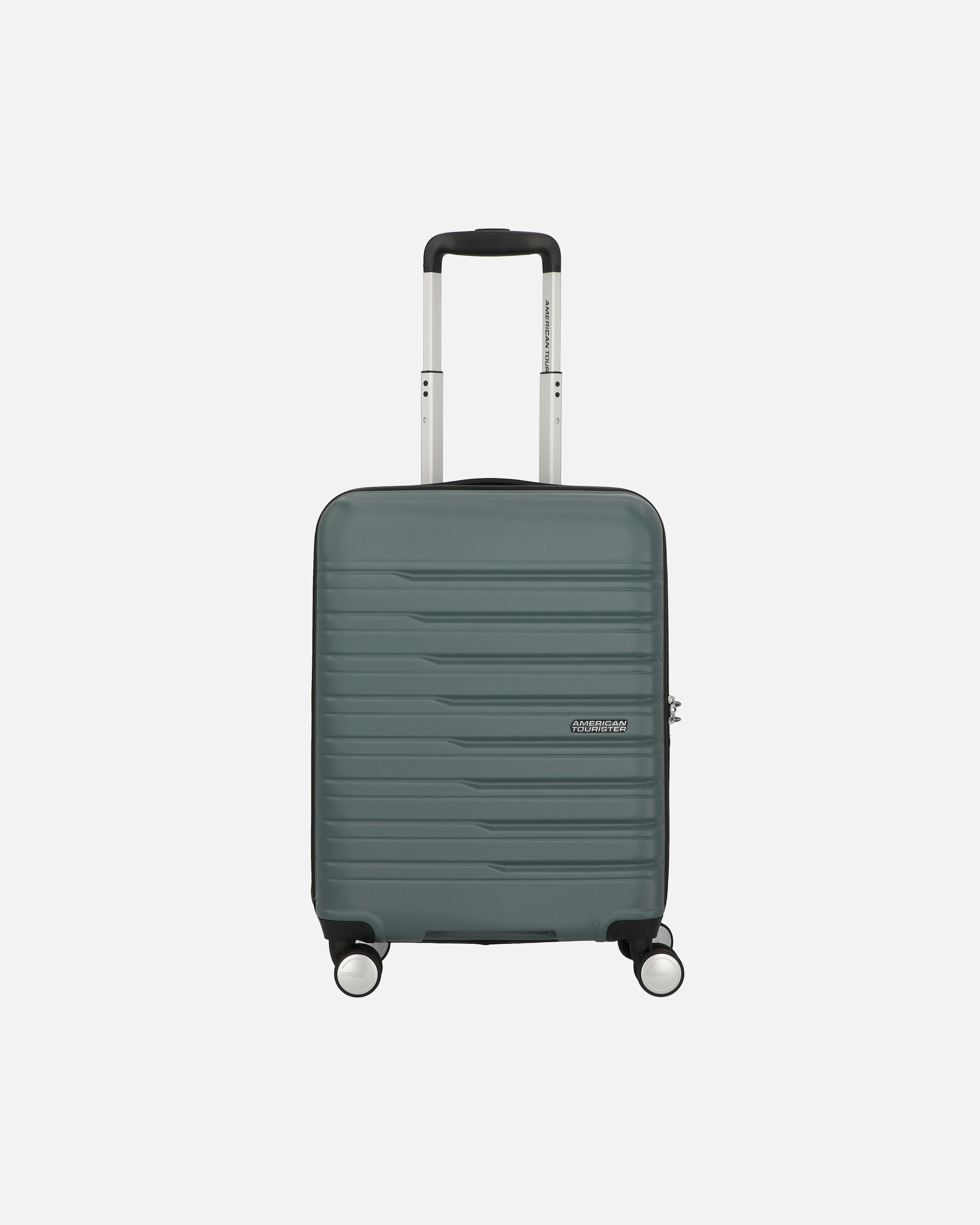 Handgepäckkoffer für Männlich American Tourister Flashline 4 Rollen Kabinentrolley 55 cm dark forest