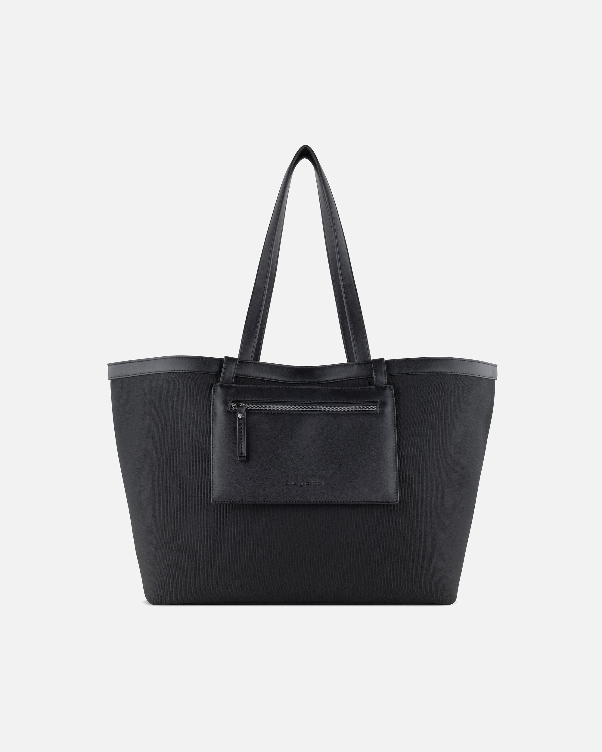 Clutch für Weiblich Bugatti Elena Shopper schwarz