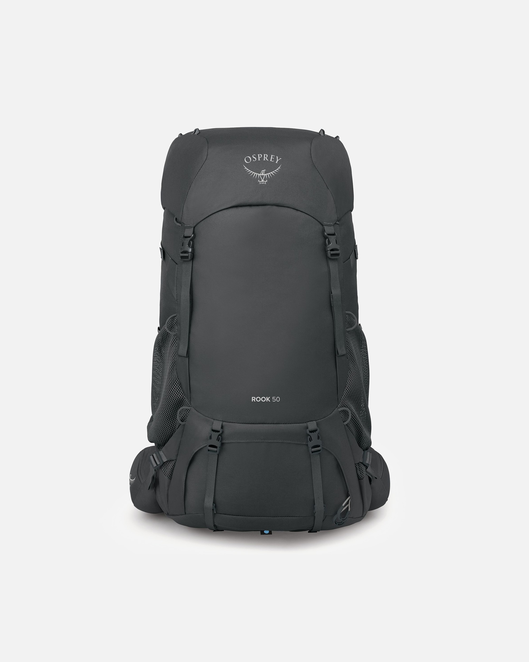 Rucksack für Männlich Osprey Rook Rucksack dark charcoal-silver lining