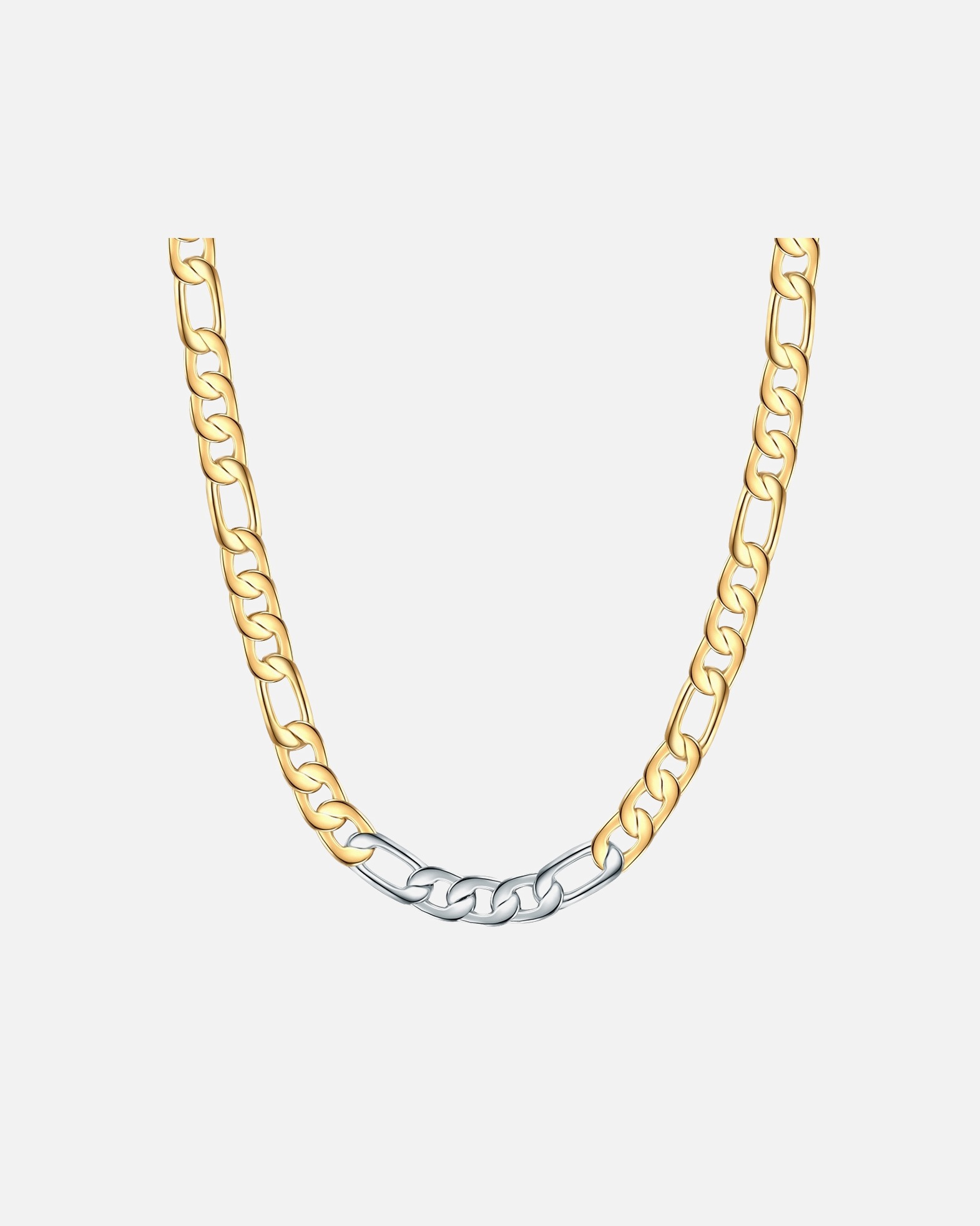 Collier for FemmeCollier tendance Laiton en Or jaune43,0 cm Basiskette + 5,0 cm Verlängerung