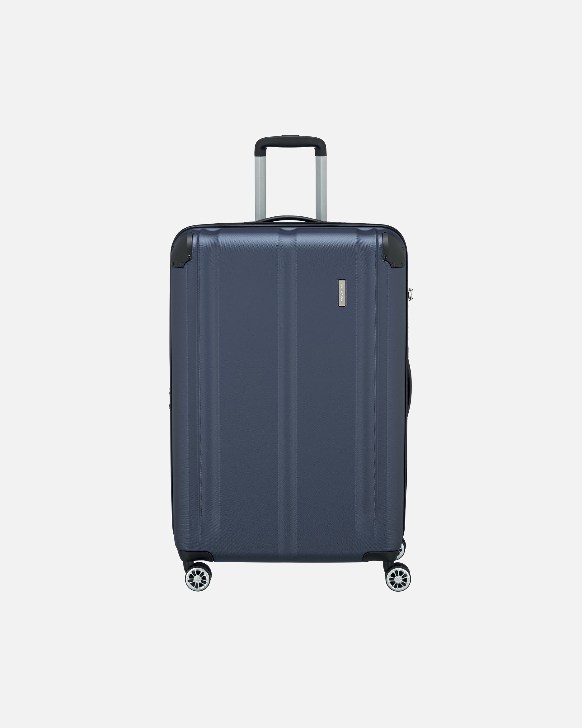Trolley für Unisex Travelite City 4-Rollen Trolley L 77 cm marine
