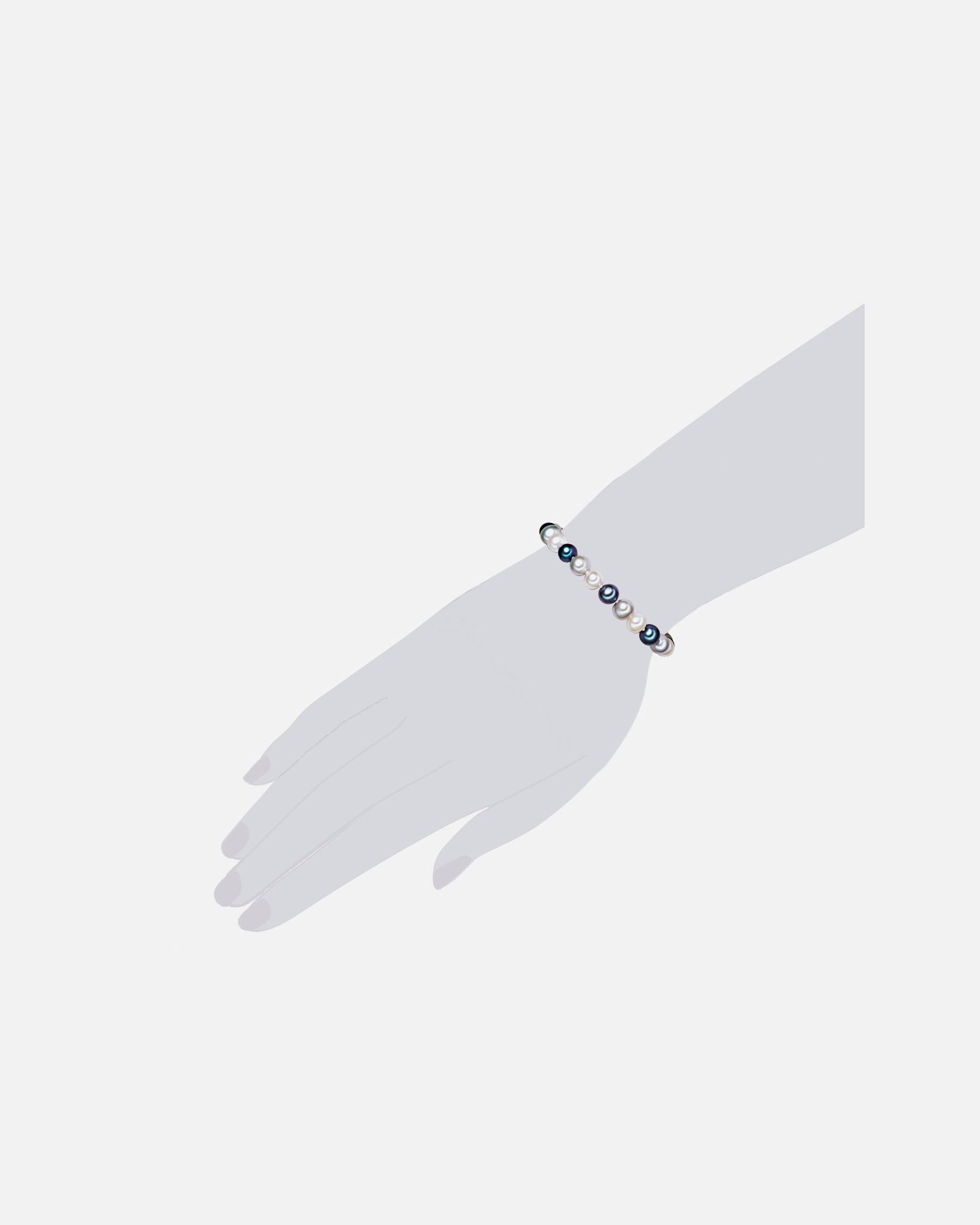 Bracelet for FemmeValero PearlsBracelet Argent sterling Perle de culture d'eau douce en Argent22 cm