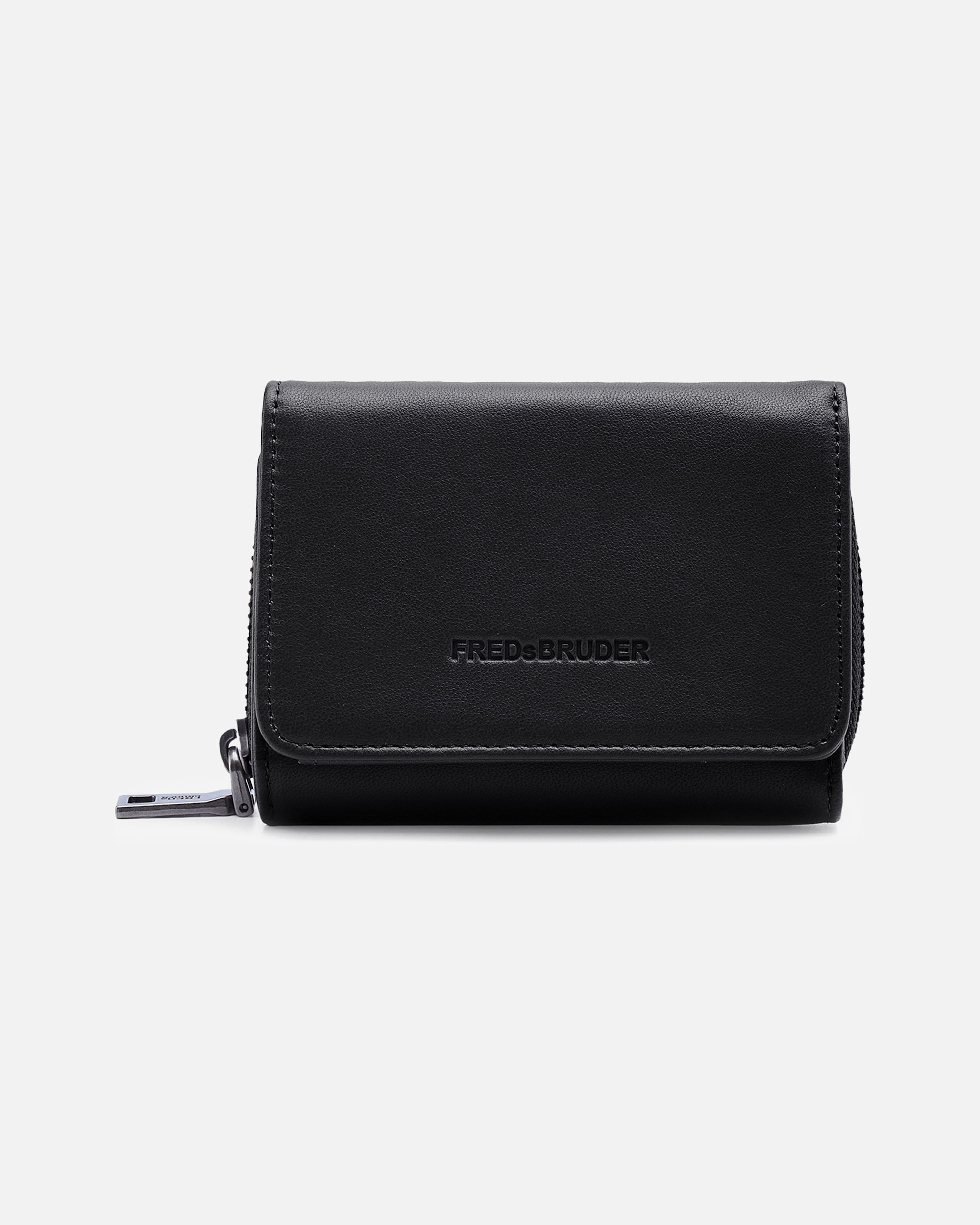 Portemonnaie für Weiblich FREDsBRUDER Belted With Love Damengeldbörse black