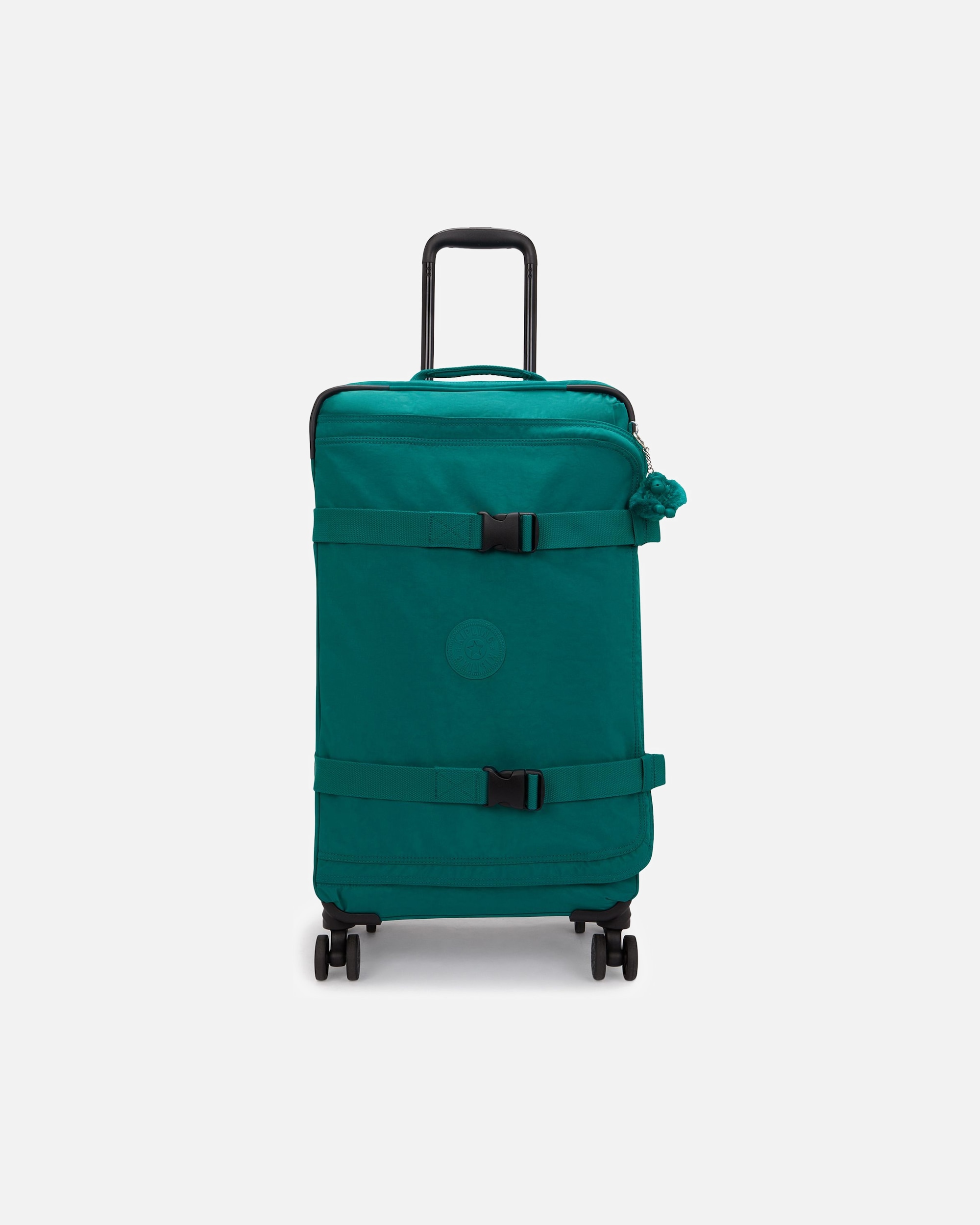 Trolley für Männlich Kipling Basic Spontaneous 4 Rollen Trolley M 66 cm outspoken green