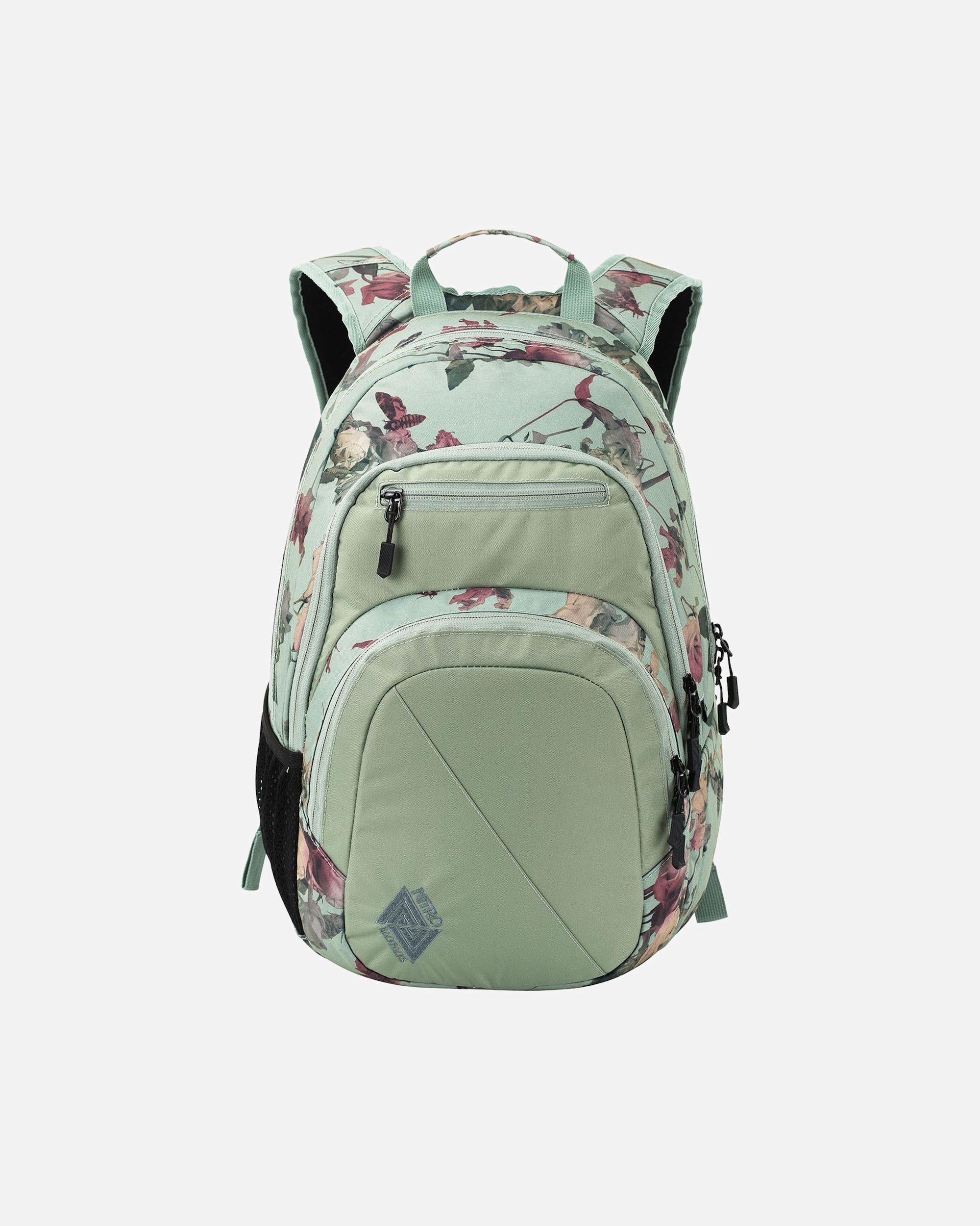 Rucksack für Männlich NITRO Stash 29 Rucksack 49 cm Laptopfach dead flower