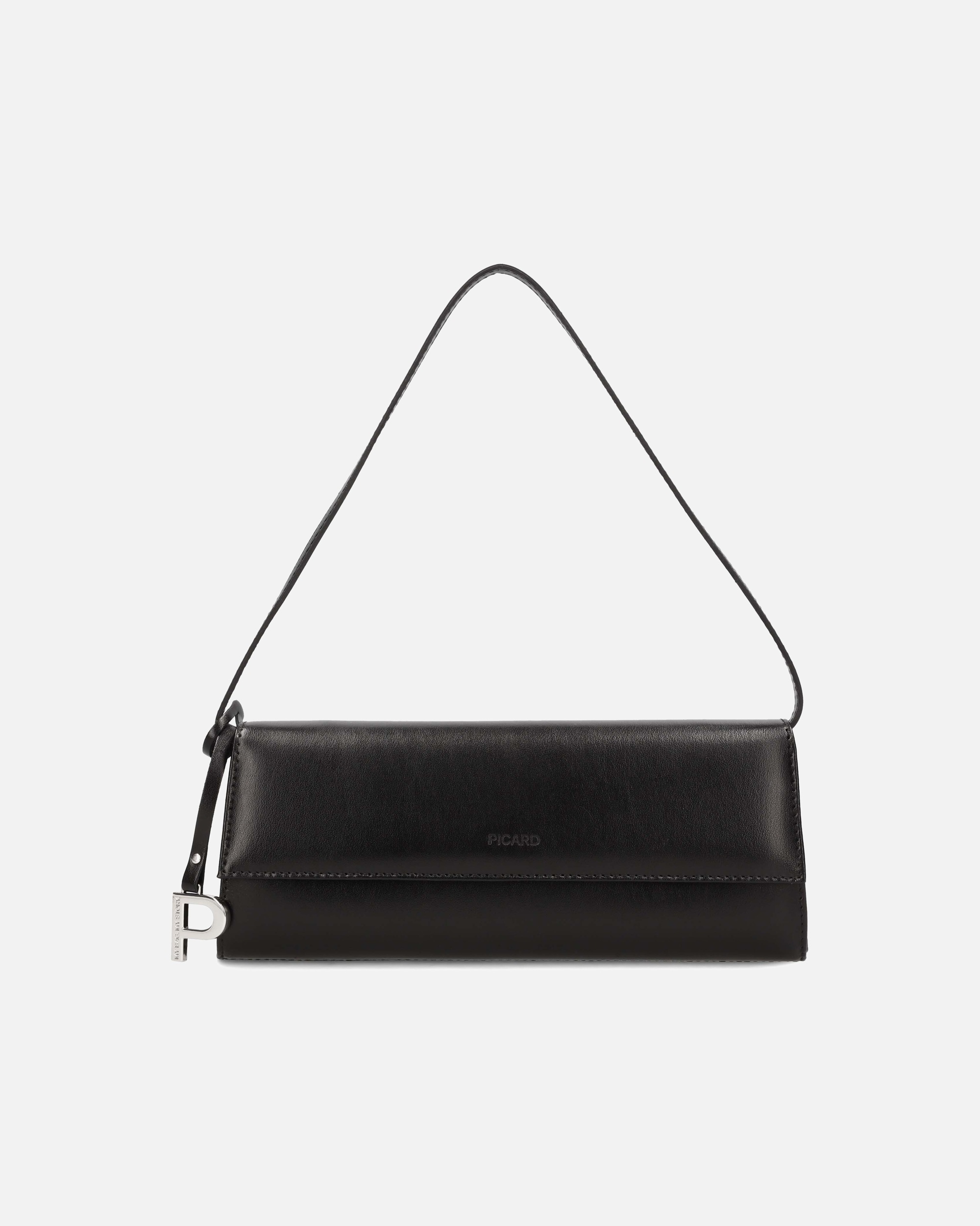 Tasche für Weiblich Picard Auguri Clutch schwarz