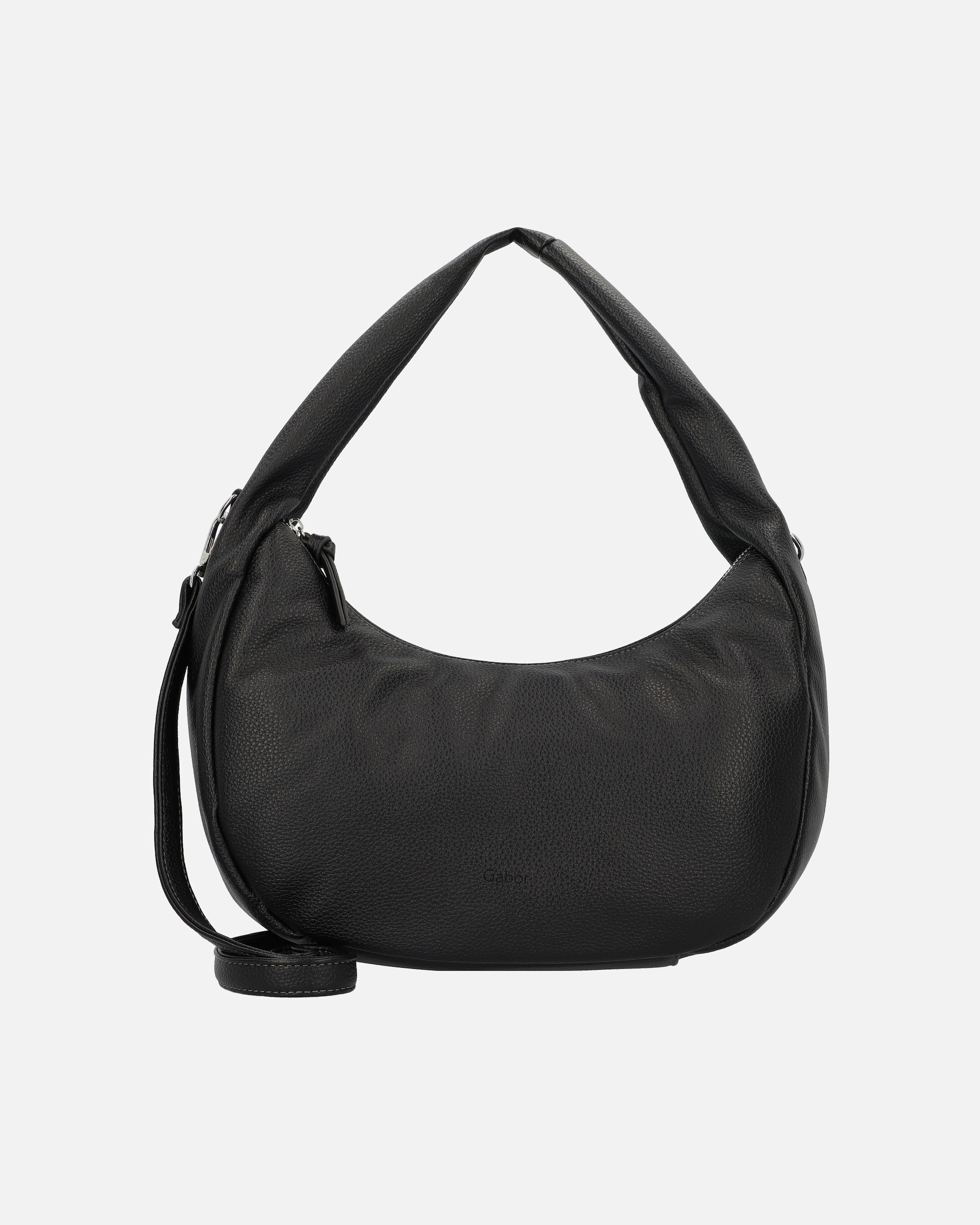 Clutch für Weiblich Gabor Conni Schultertasche 35 cm black