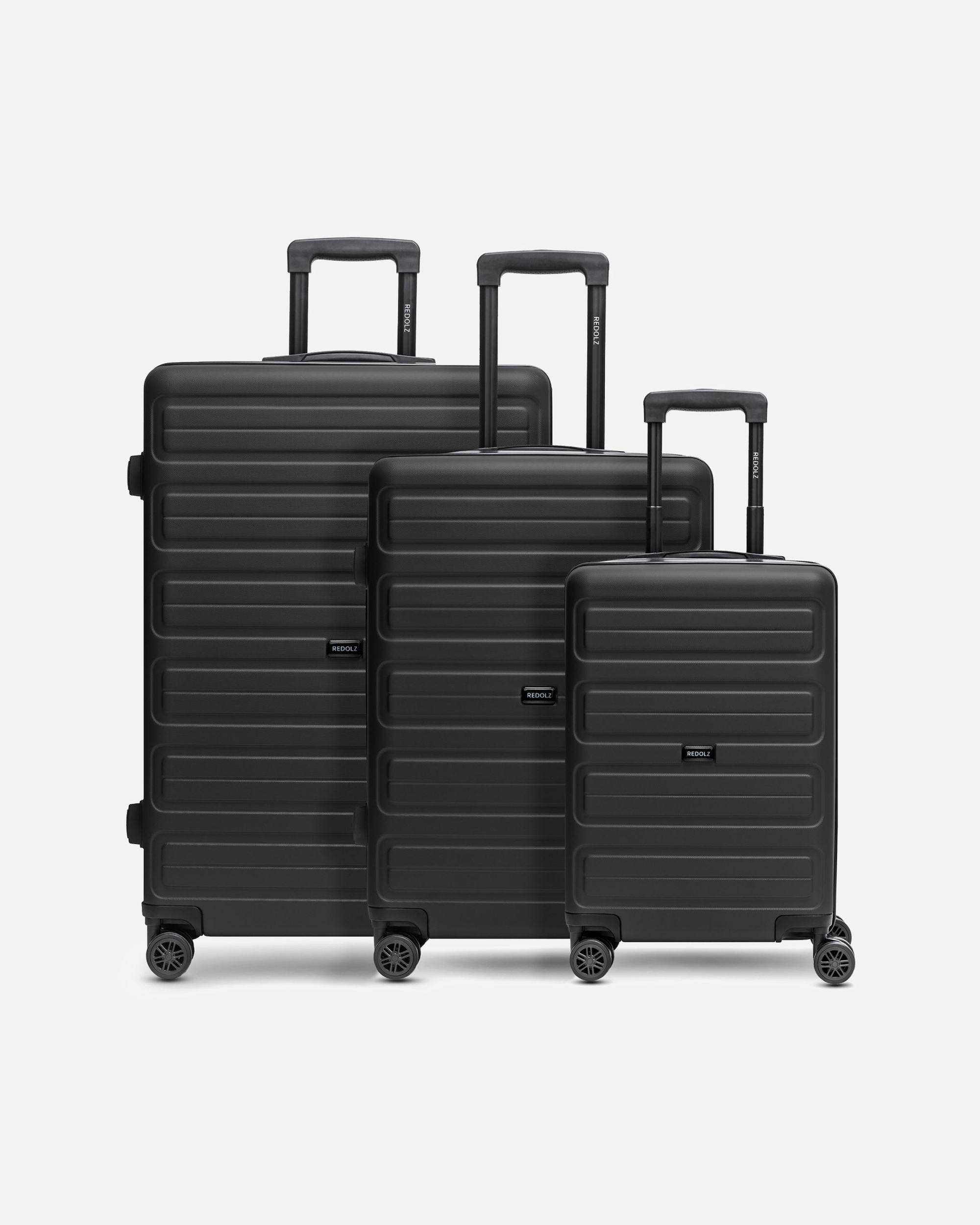 Valise for HommeEssentials 08 3-SET 4 roues Set de valises 3 piècesblack 2