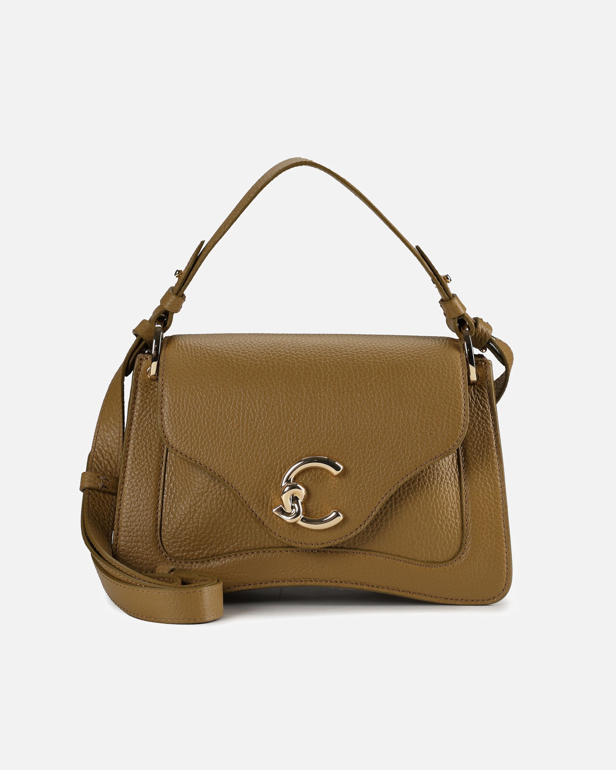 Sac for FemmeCoccinelleC-Me Sac à main porté épauleseagrass