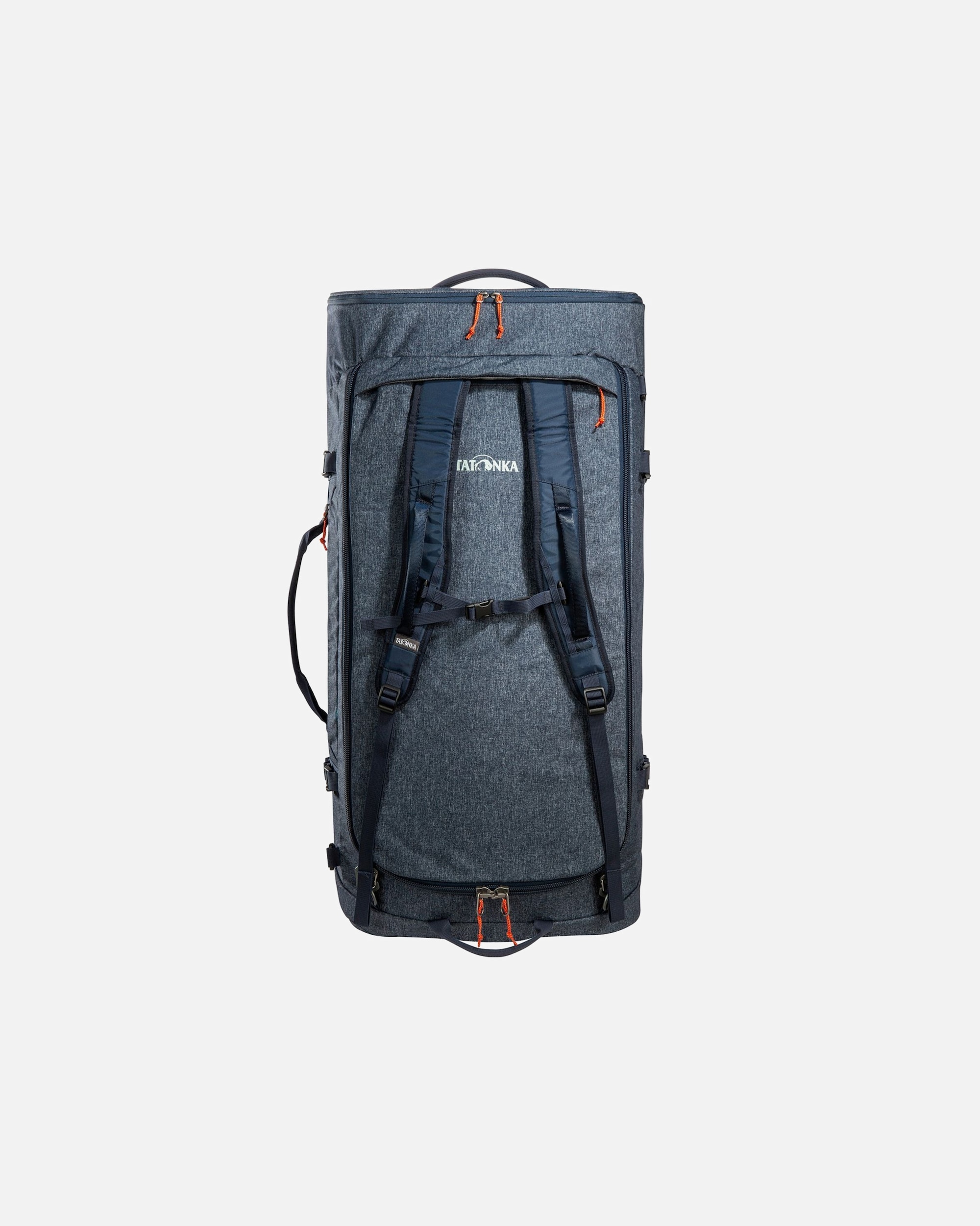 Tasche für Männlich Tatonka Duffle Roller 140 Faltbare 2-Rollen Reisetasche 87 cm navy