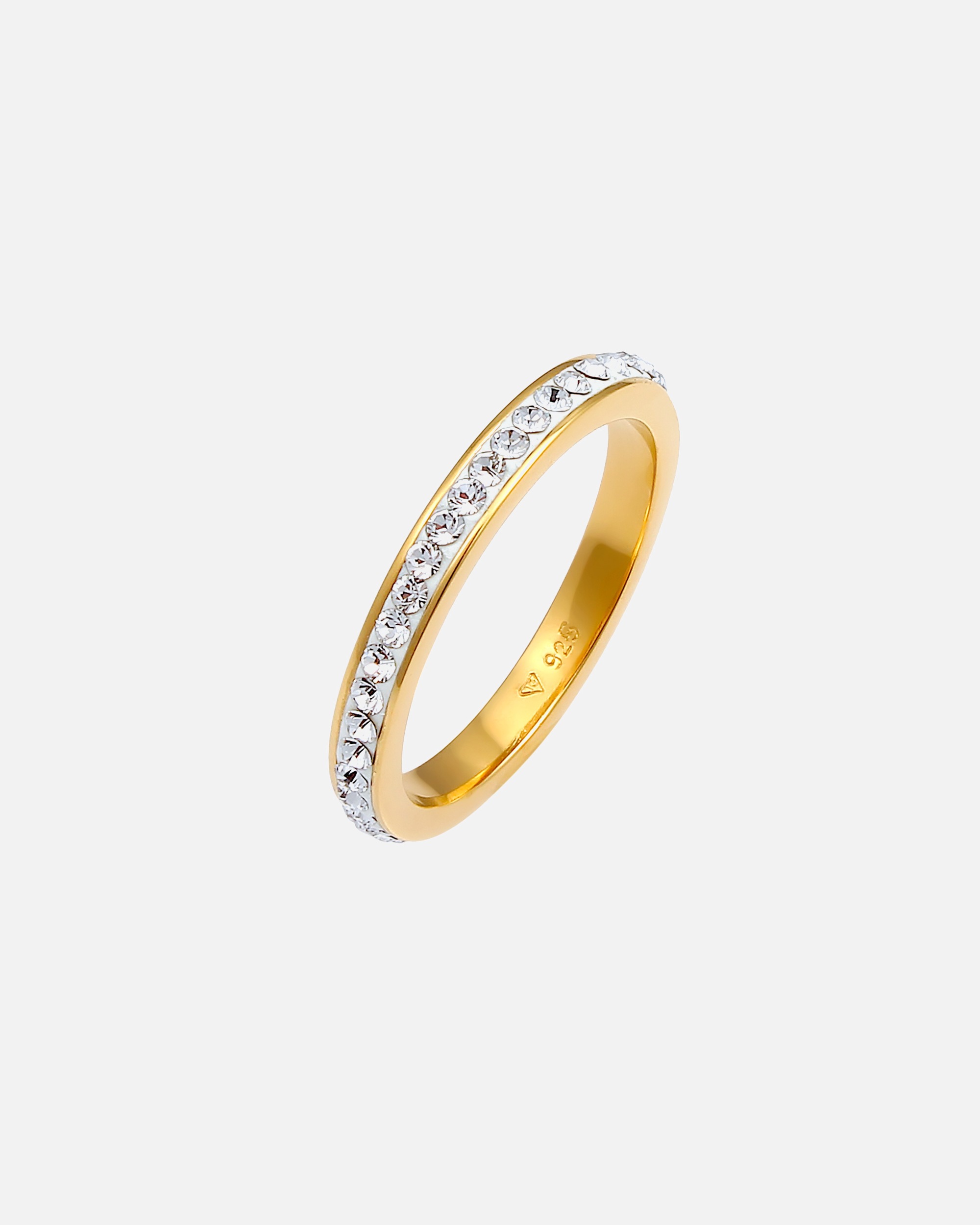 Bague for FemmeElliCristal 925 Argent54