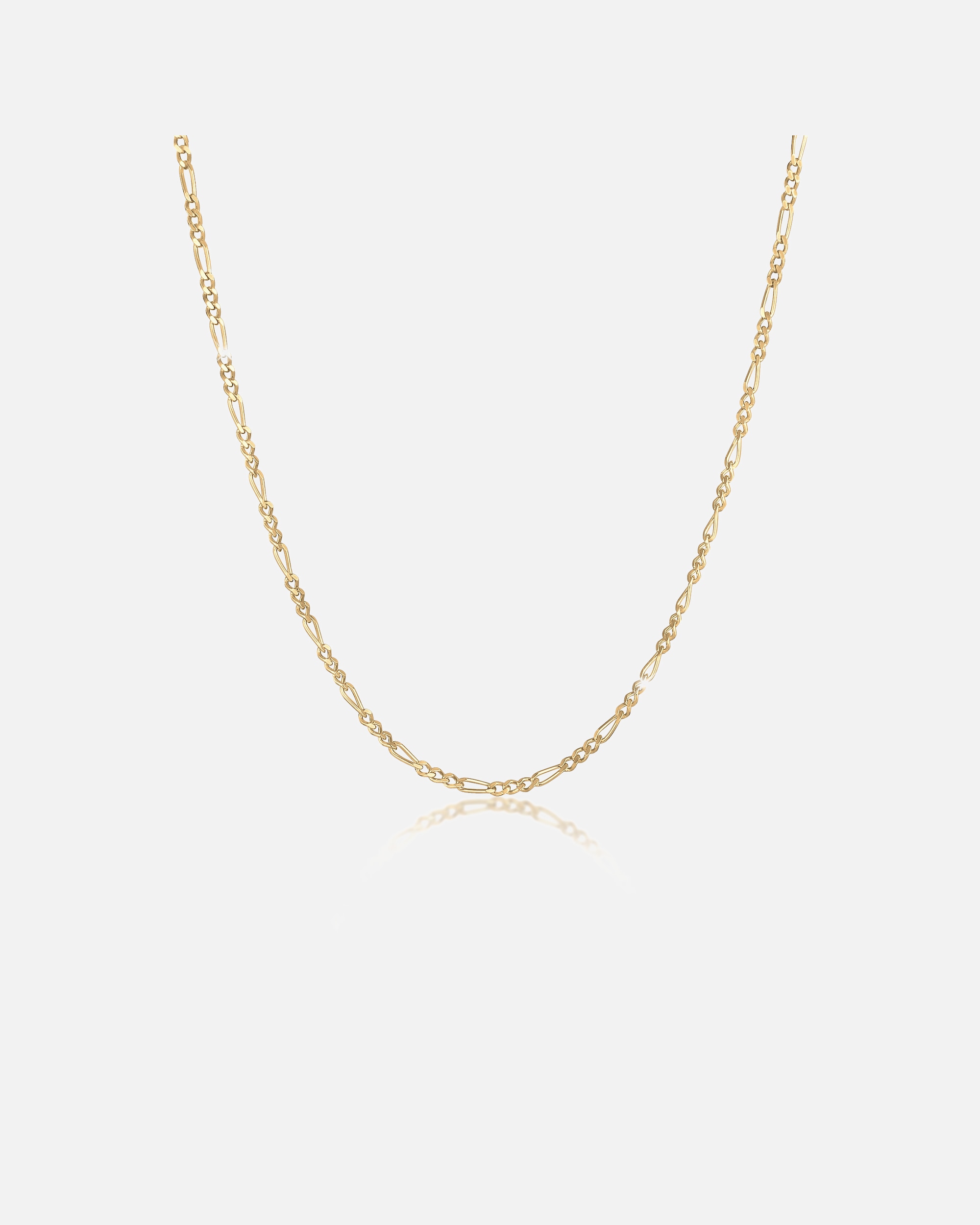 Halskette für Männlich KUZZOI Männer Figarokette Massiv Oxidiert 925 Silber 60