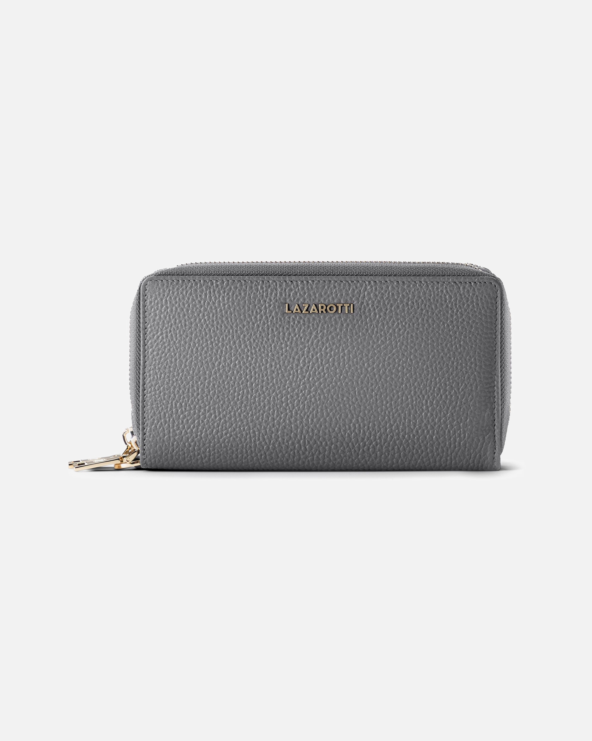 Porte-monnaie for FemmeBologna Leather Porte-monnaie femmegrey