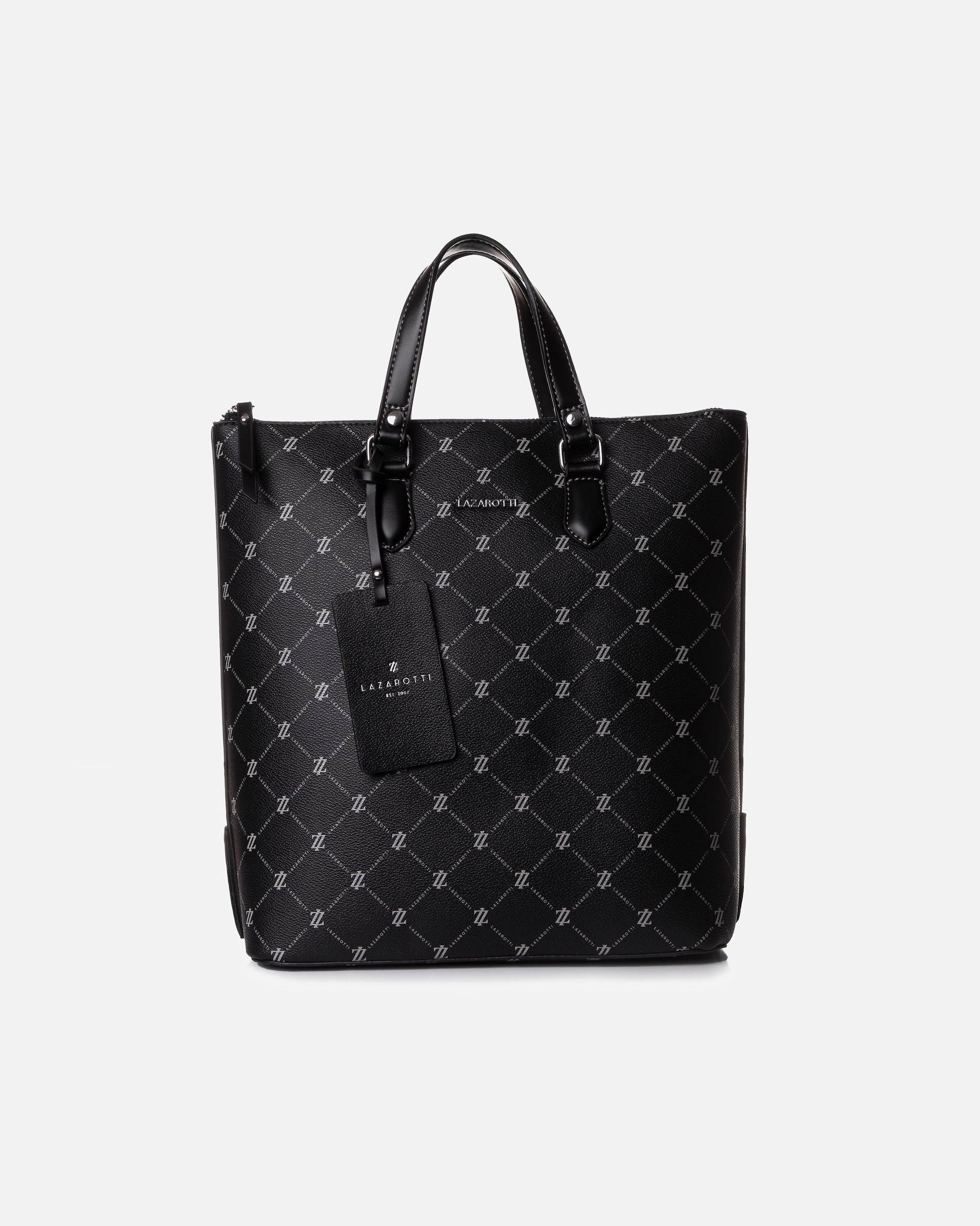 Rucksack für Männlich Lazarotti Palermo Rucksack black