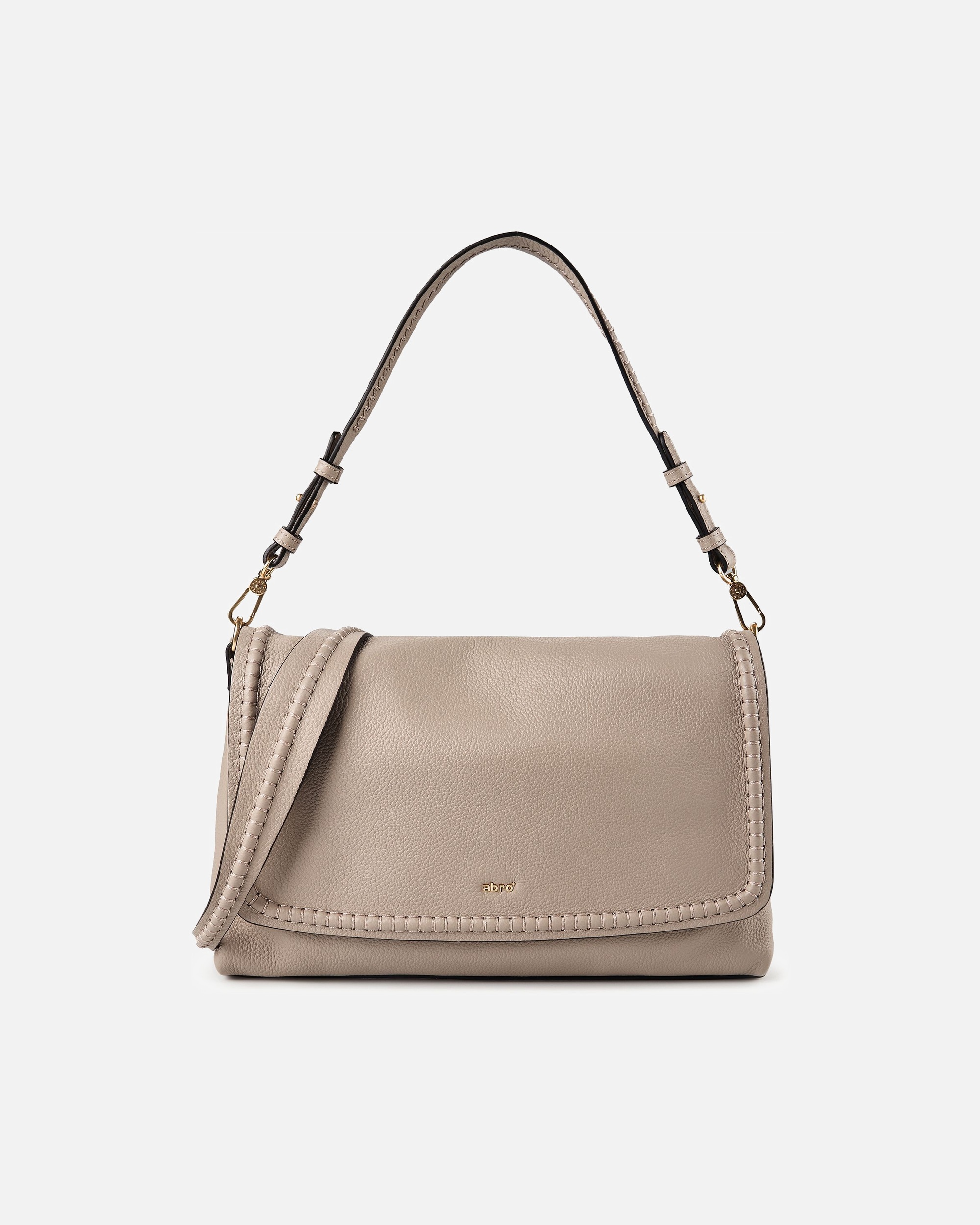 Tasche für Weiblich abro Signature Schultertasche siena