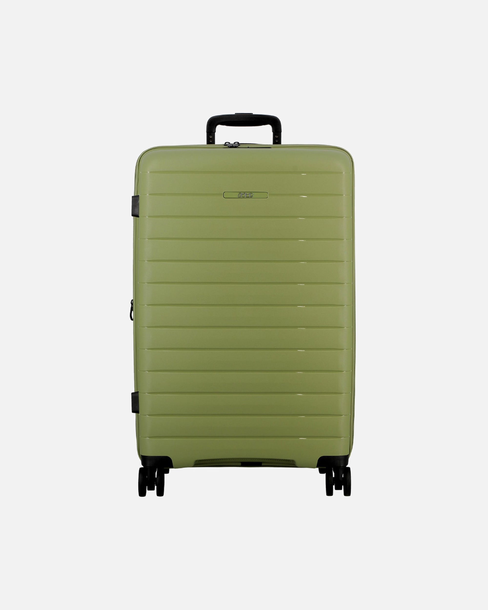 Valise trolley for HommeJumpStriper 4 roulettes Trolley 68 cm avec soufflet d'extensionlight green