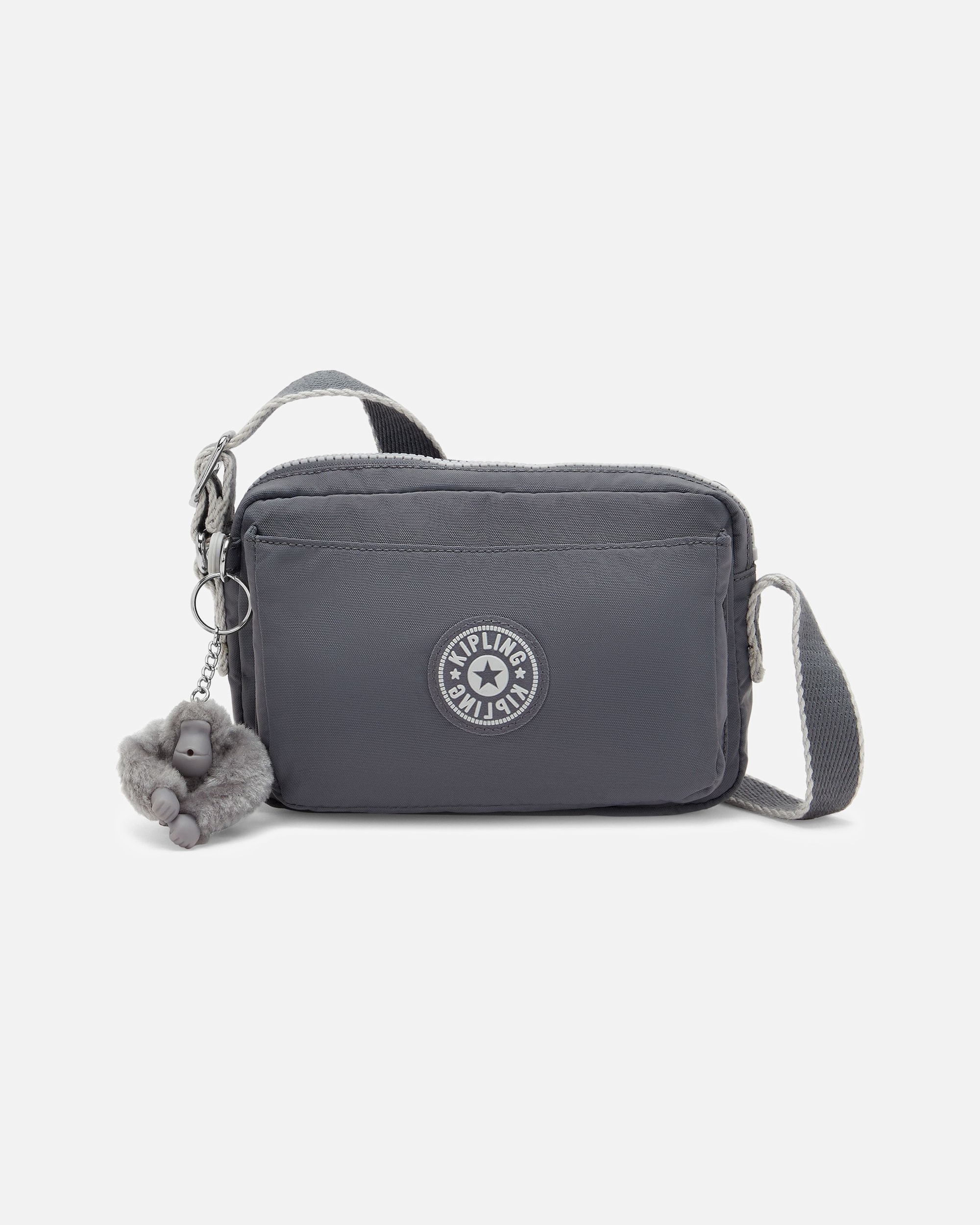 Tasche für Weiblich Kipling Basic Umhängetasche moonlit grey